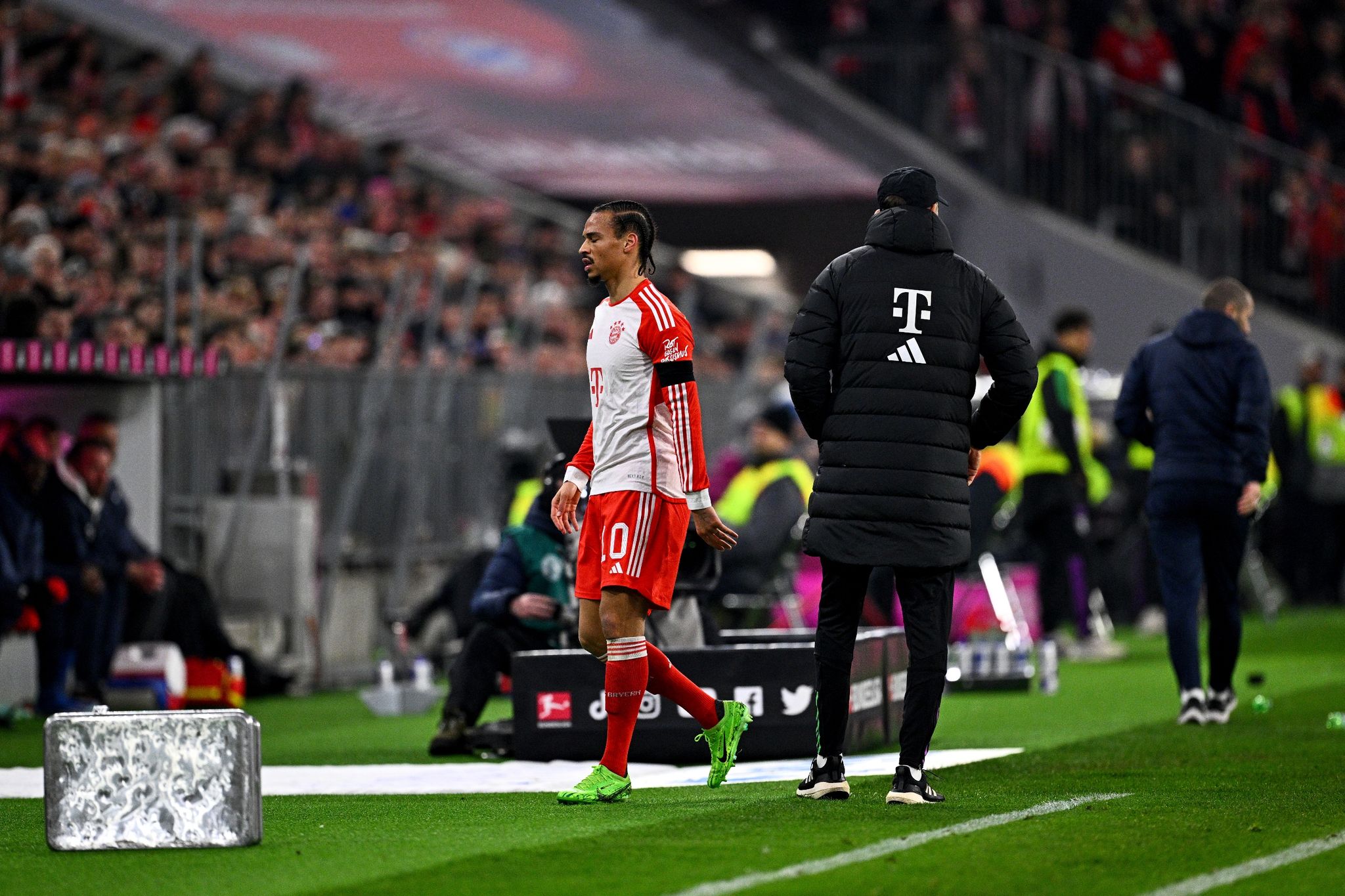 Sané in der Krise: Tuchel sieht 