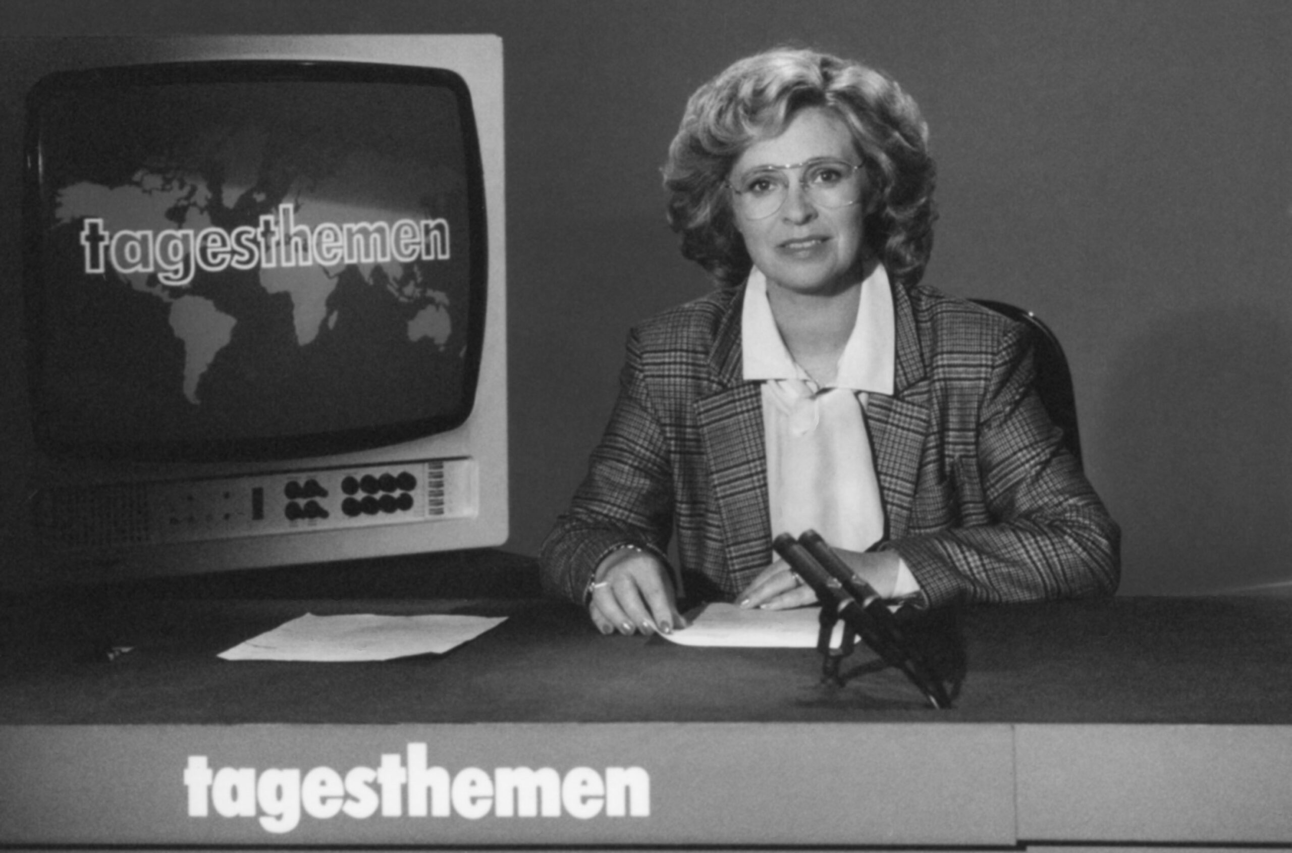 Große Trauer: Ex-„Tagesthemen“-Moderatorin Hannelore Gadatsch gestorben
