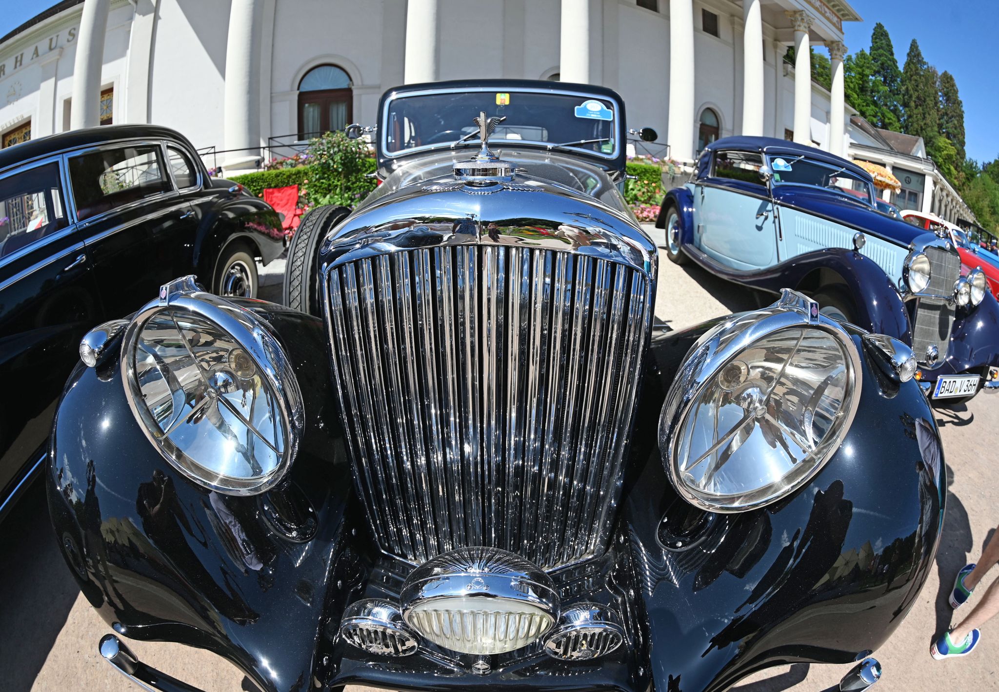 Immer mehr Oldtimer auf deutschen Straßen