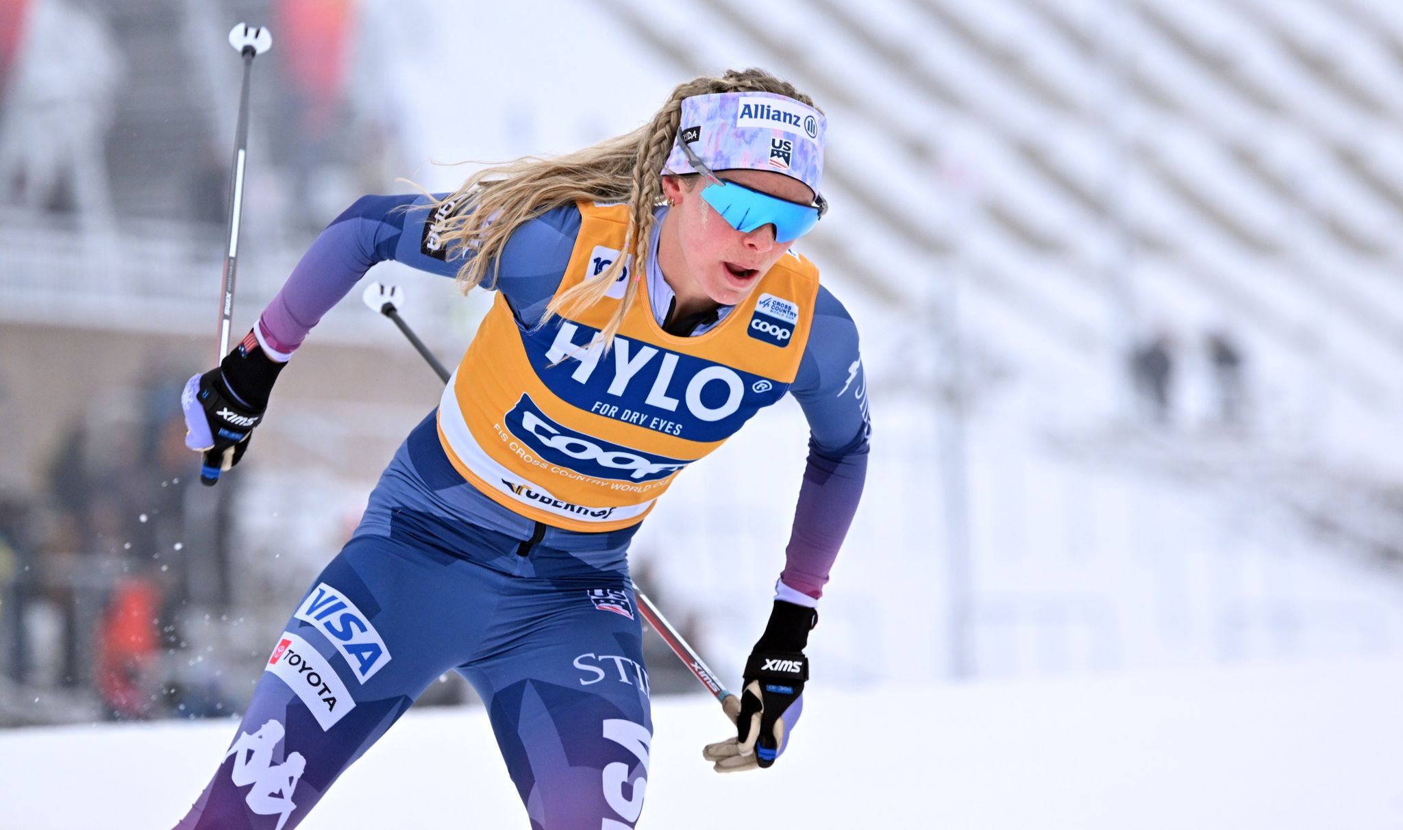 Jessie Diggins und Harald Oestberg Amundsen gewinnen Langlauf-Weltcup