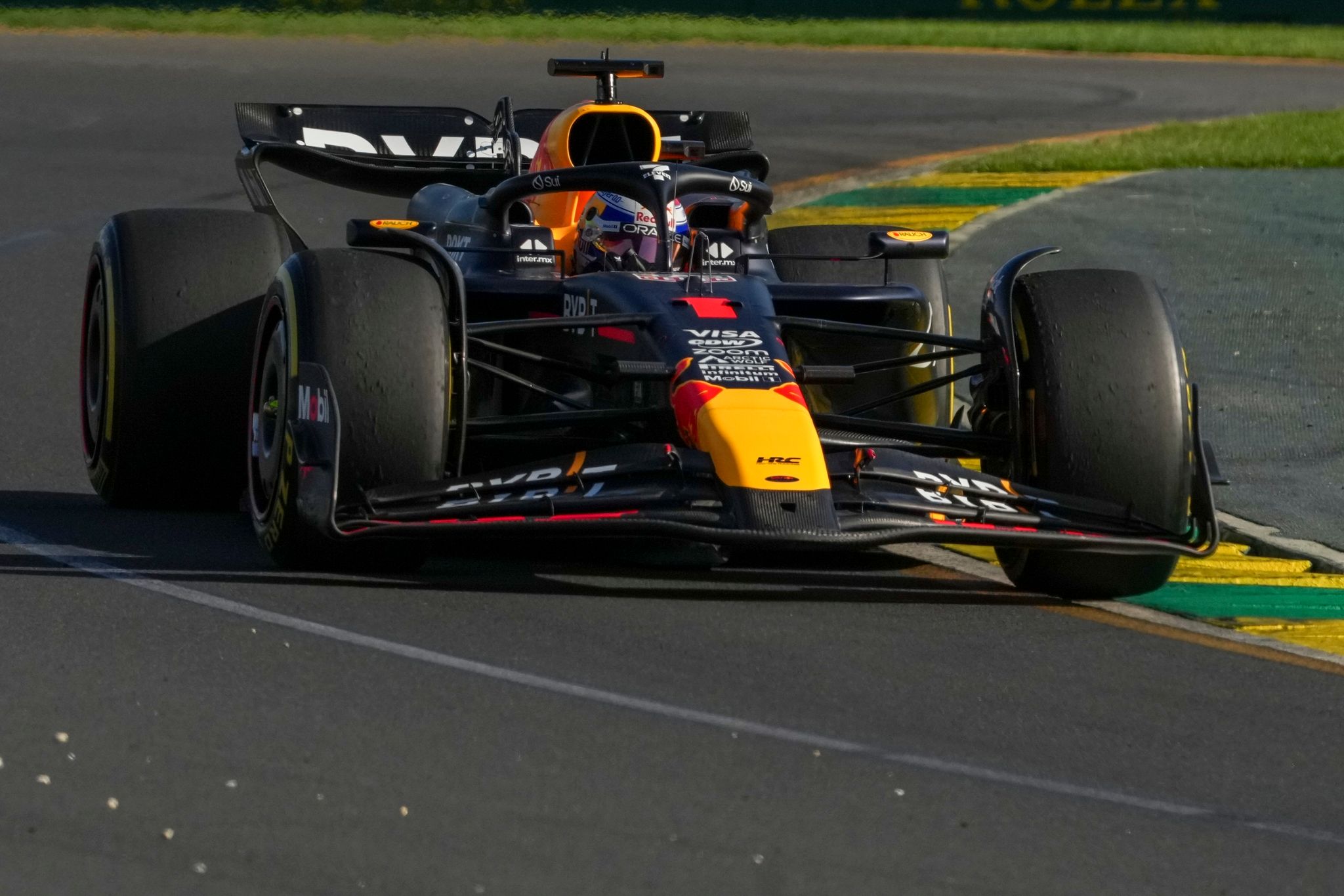 Max Verstappen holt Pole Position in Australien