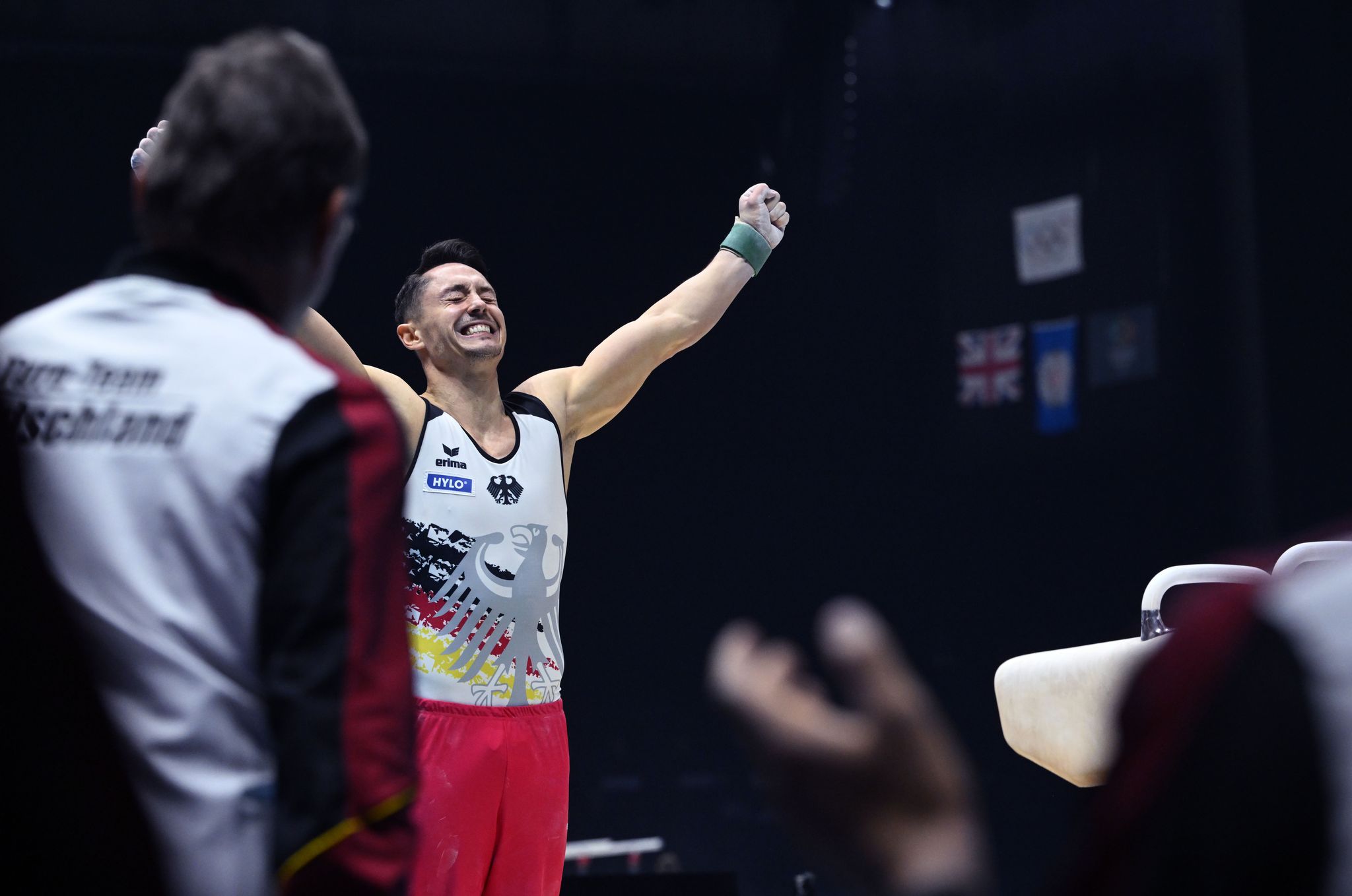 Andreas Toba gibt Comeback in Baku