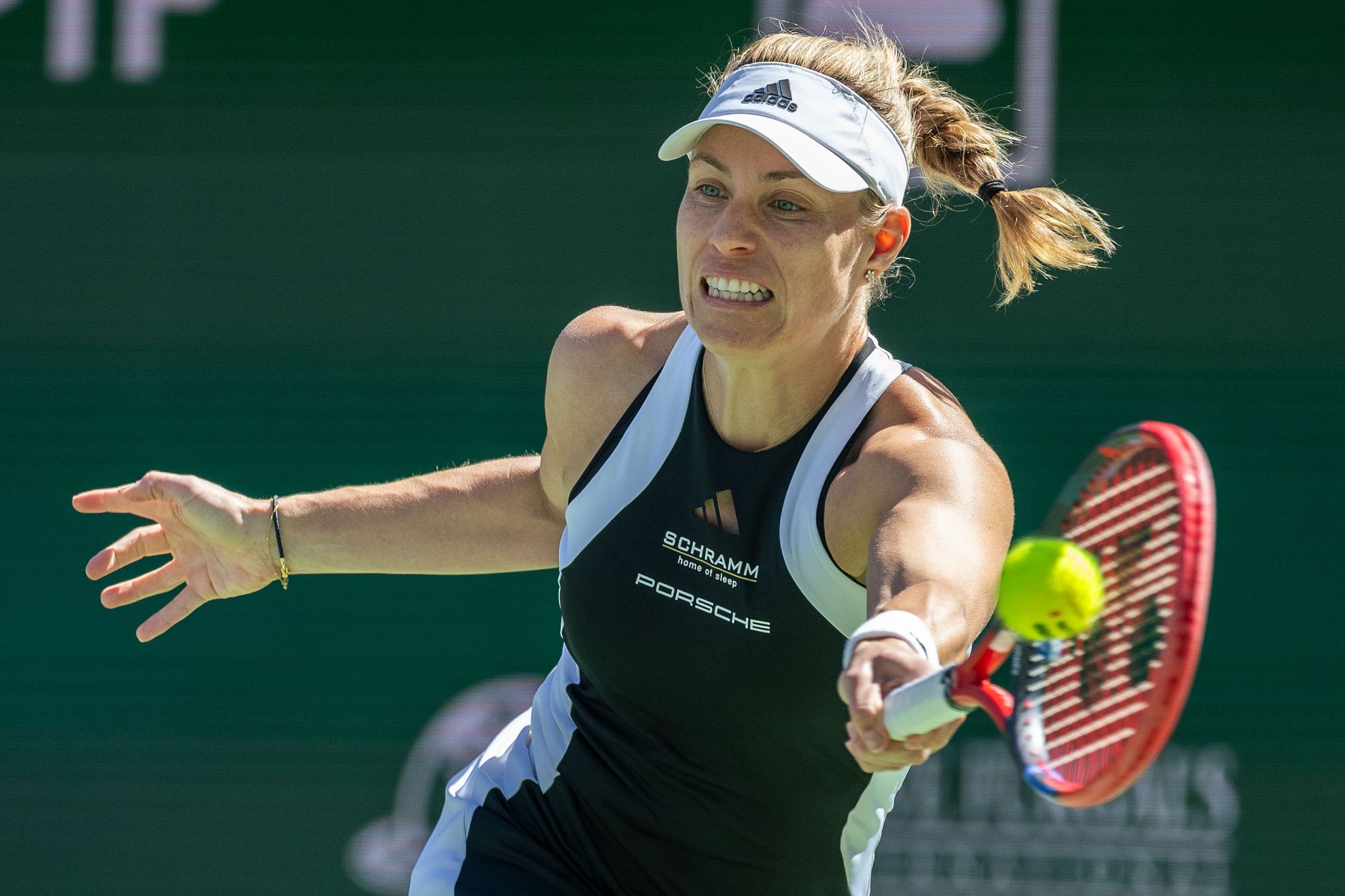 Kerber gewinnt erneut: Dritte Runde in Indian Wells