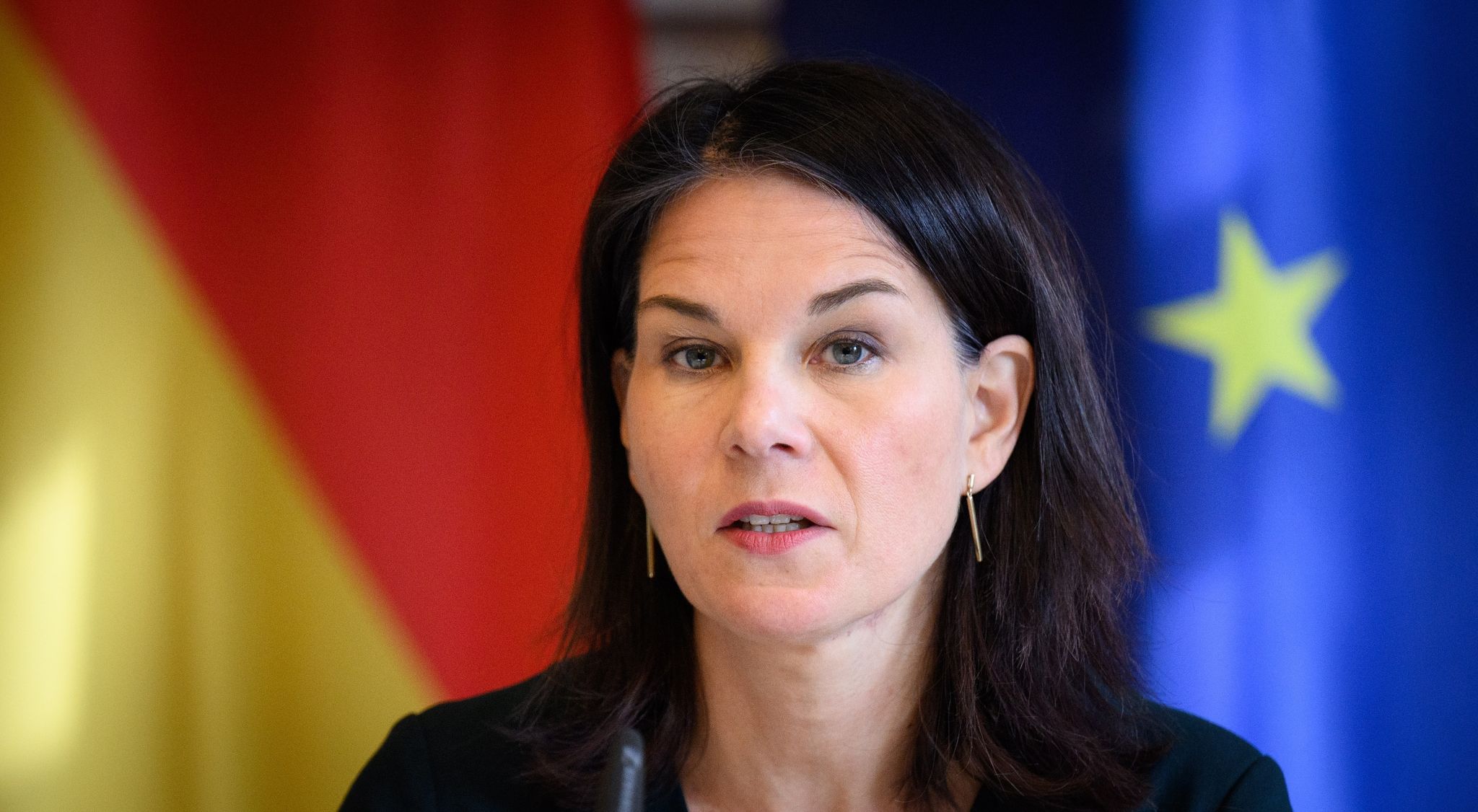 Annalena Baerbock fordert Unterstützung für Westbalkanländer