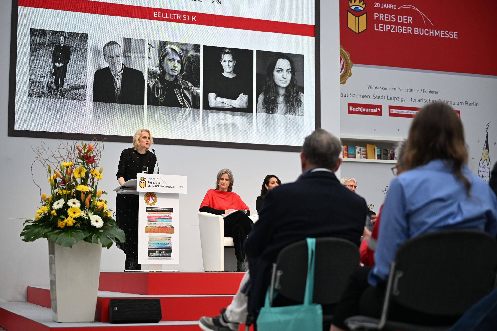 Barbi Marković gewinnt Belletristik-Preis