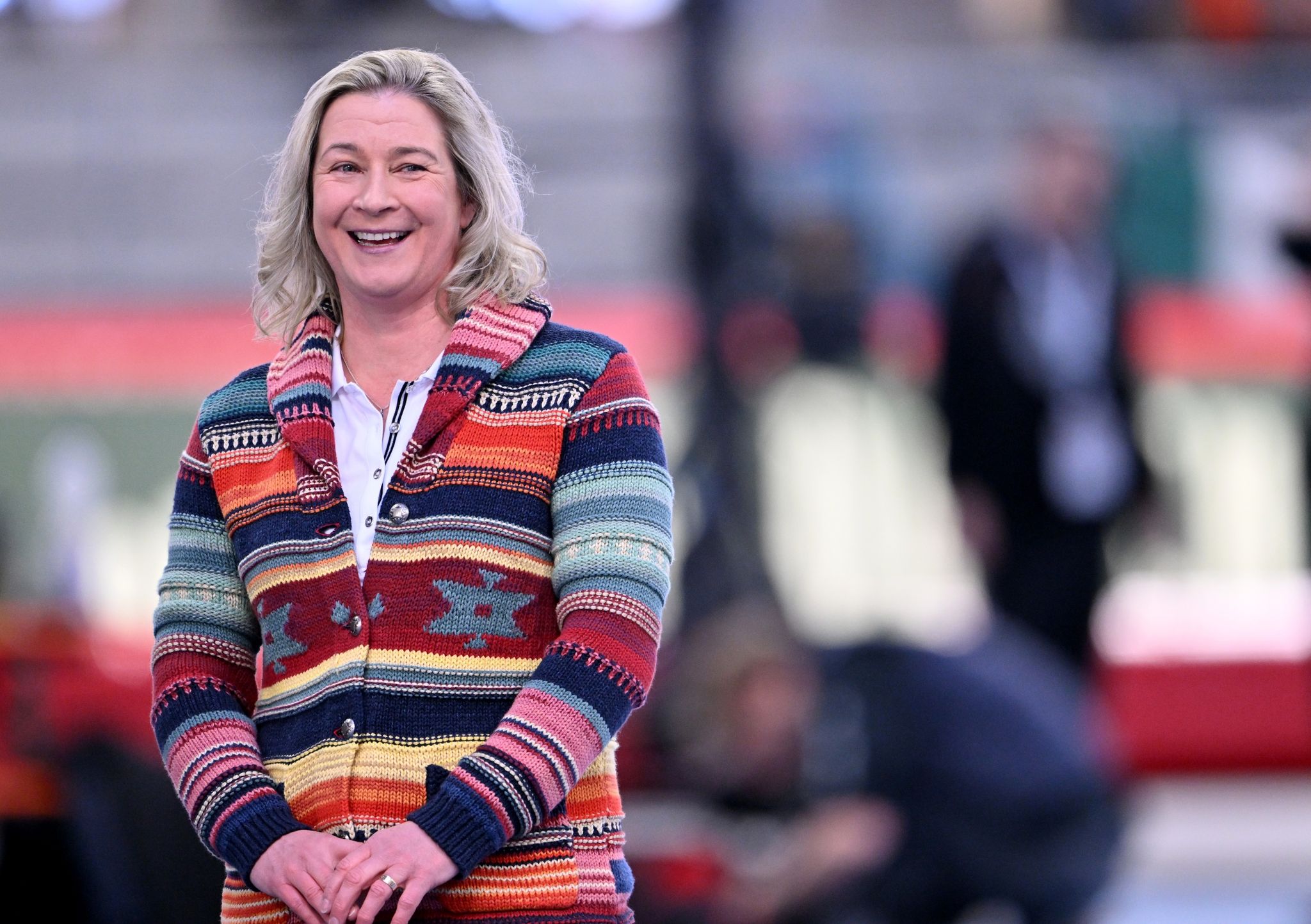 Die ewige Pechstein: Vorbild mit Trainer-Perspektive