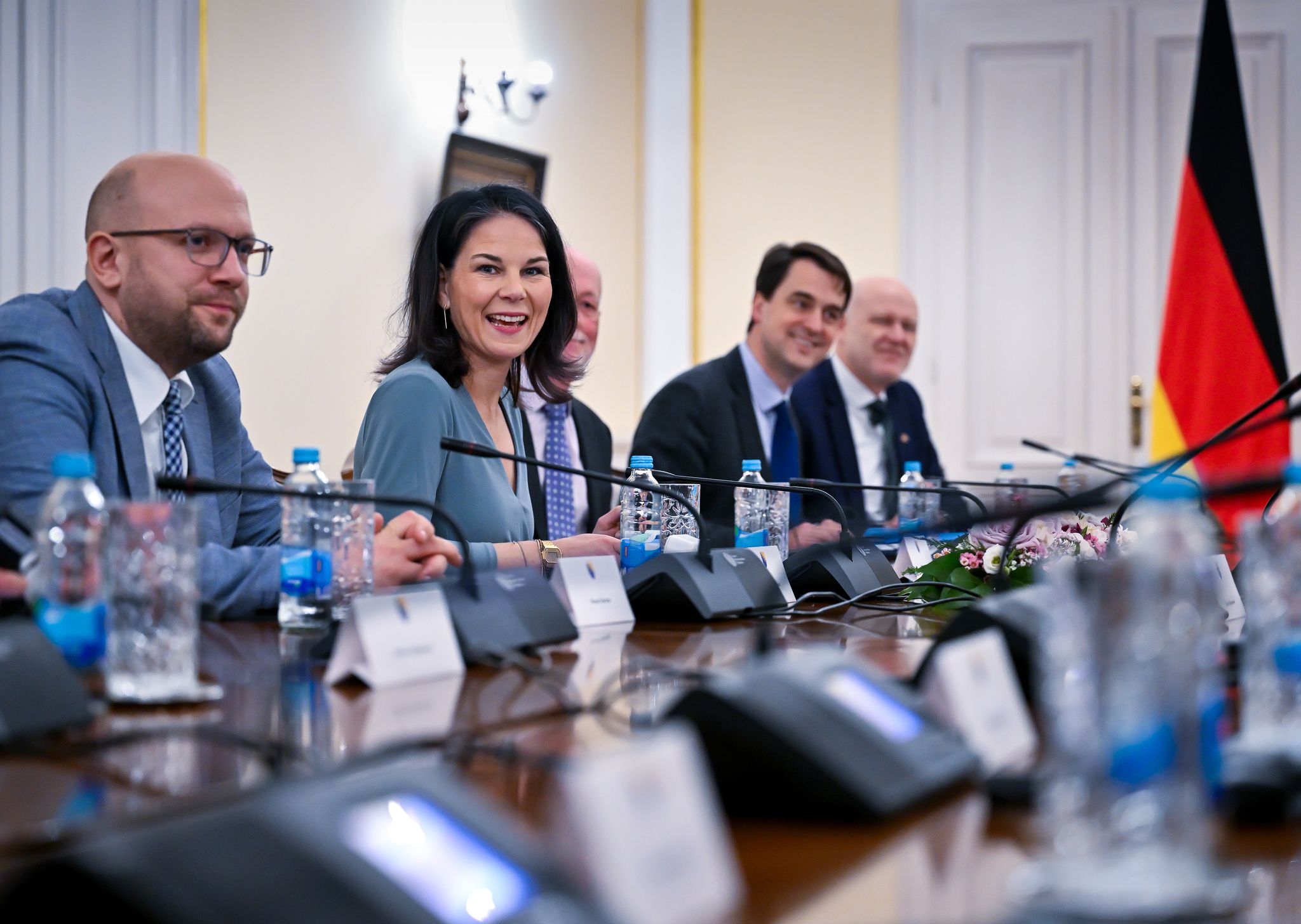 Annalena Baerbock setzt Westbalkanreise fort