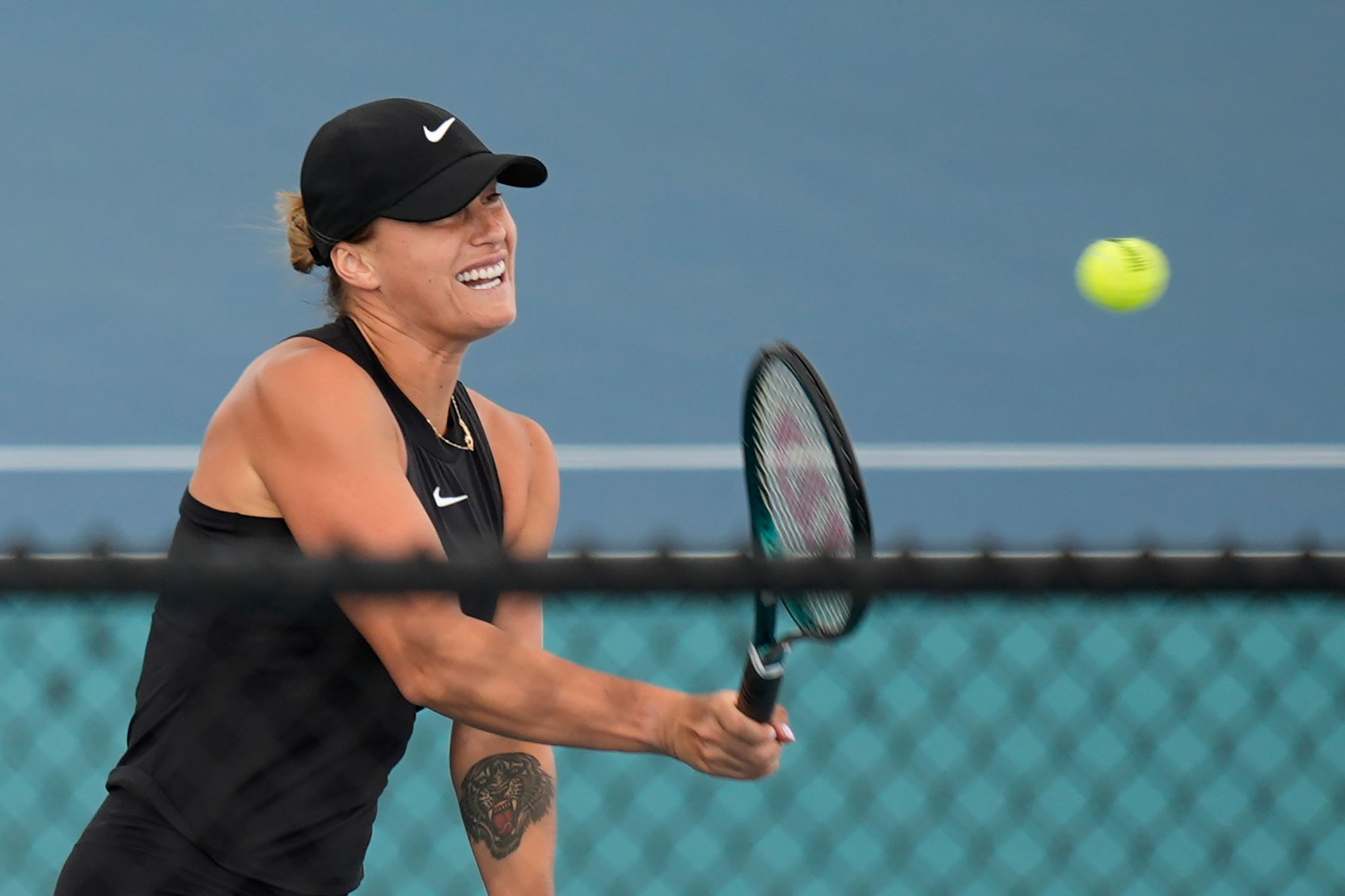 Sabalenka gewinnt erstes Spiel nach Tod von Ex-Freund