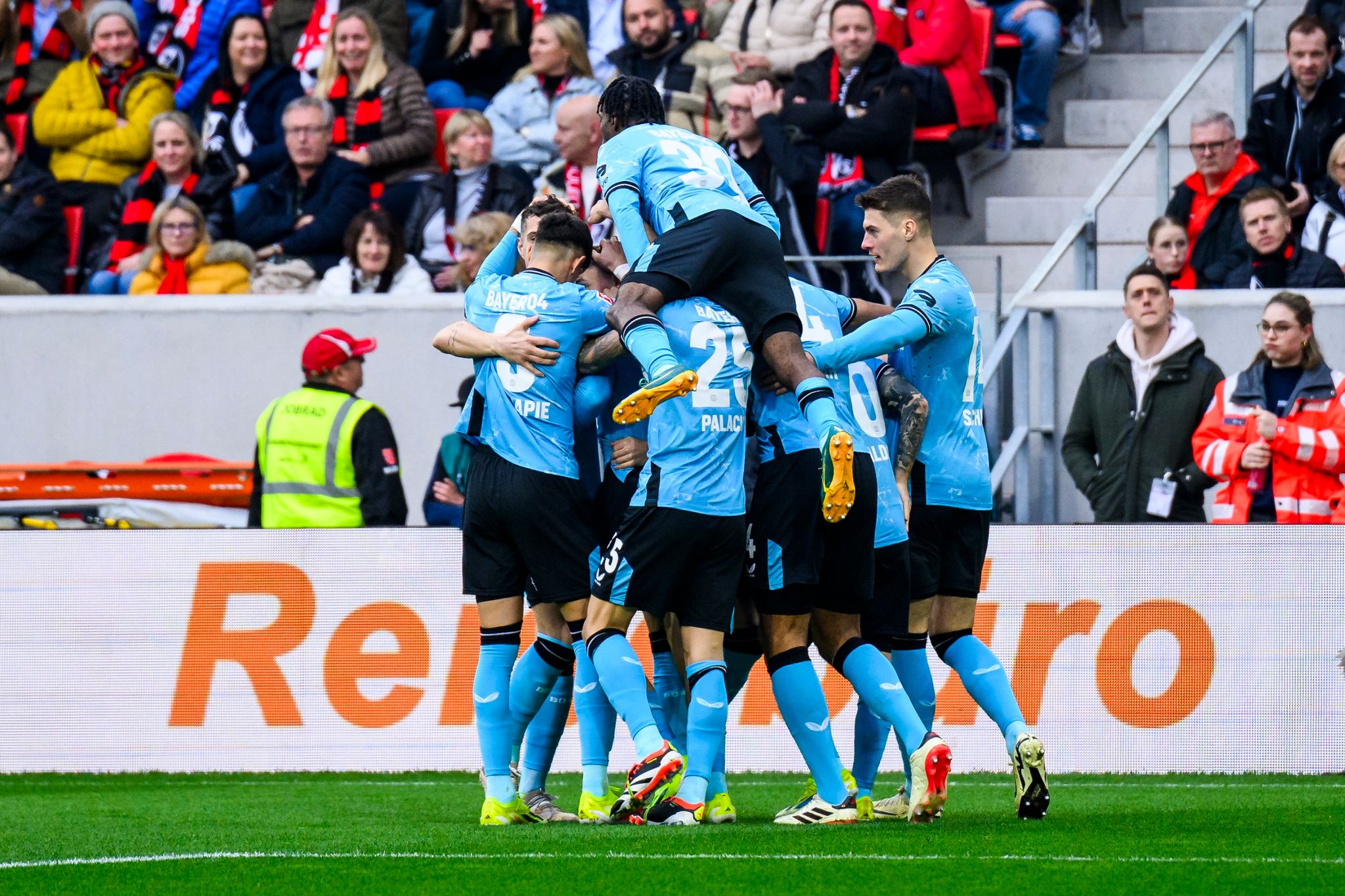 Rekordjagd von Leverkusen geht weiter