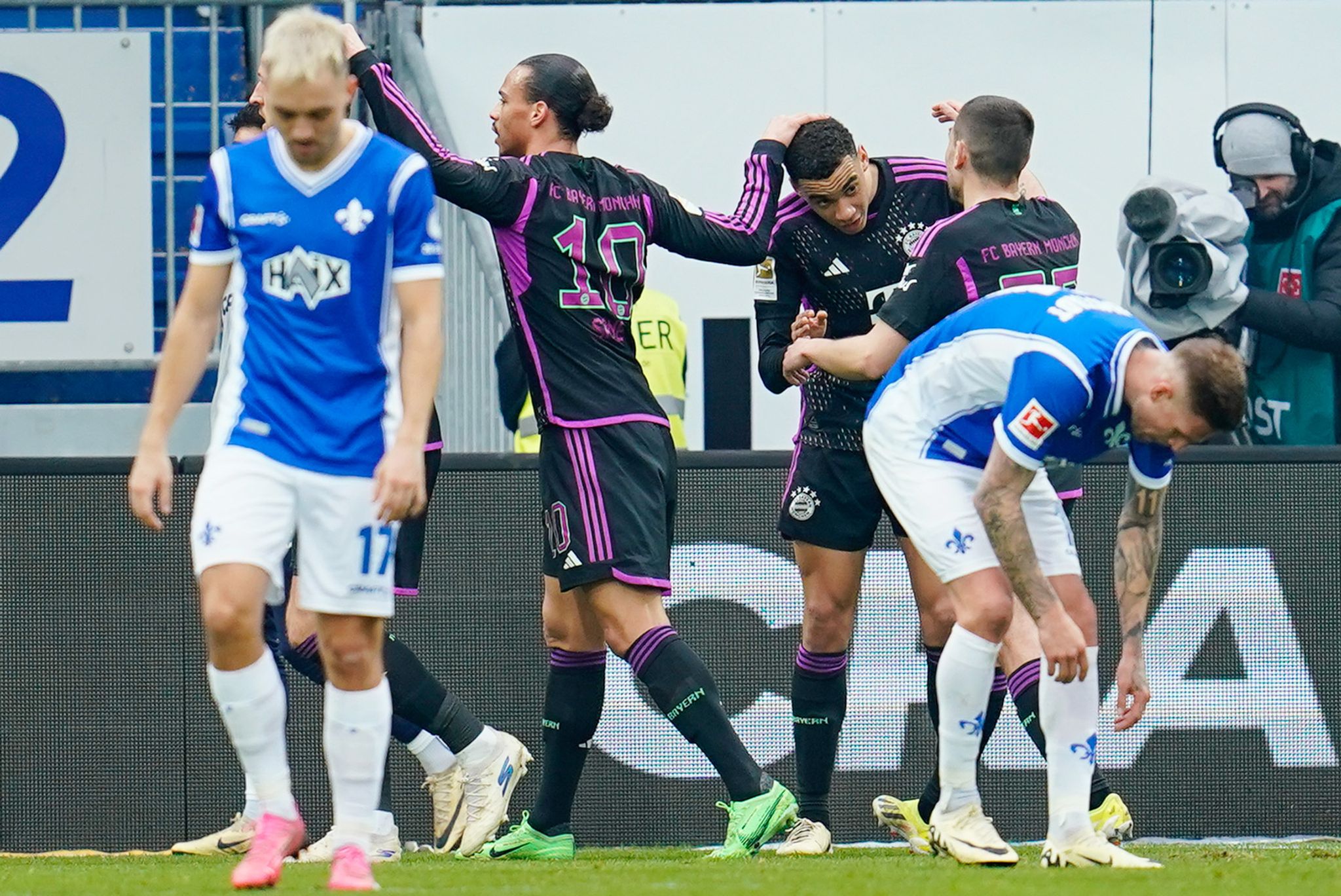 FC Bayern München siegt mühelos gegen Darmstadt 98