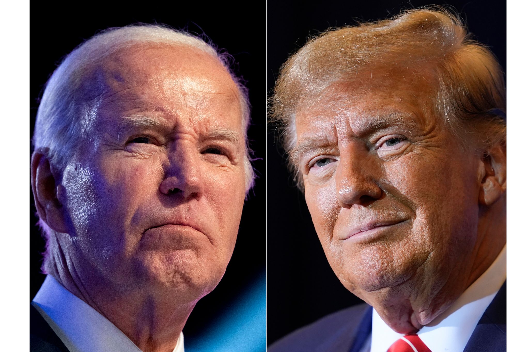 Trump und Biden sichern sich Delegierten für Präsidentschaftskandidatur