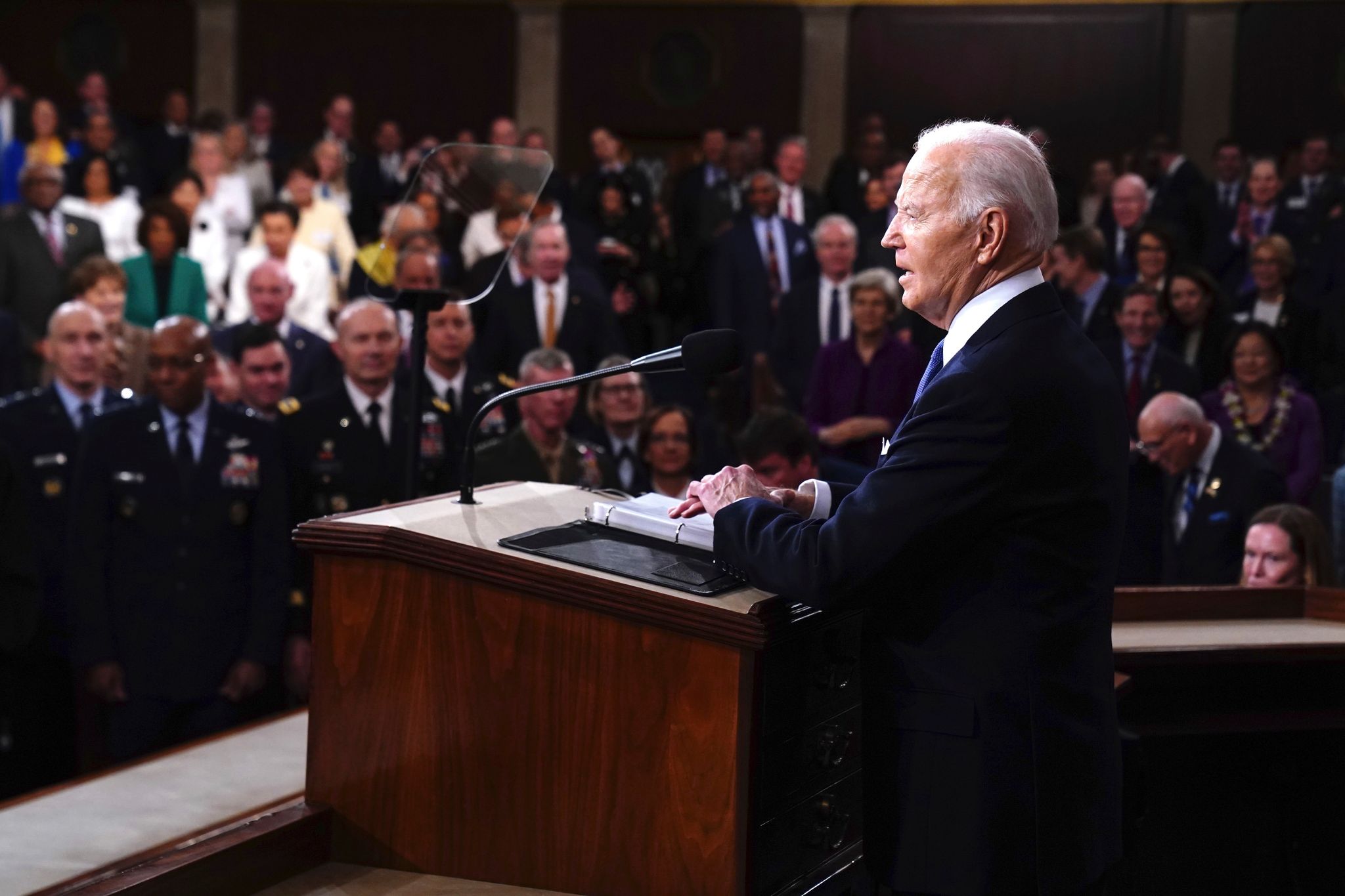 US-Präsident Joe Biden will Kremlchef Wladimir Putin die Stirn bieten