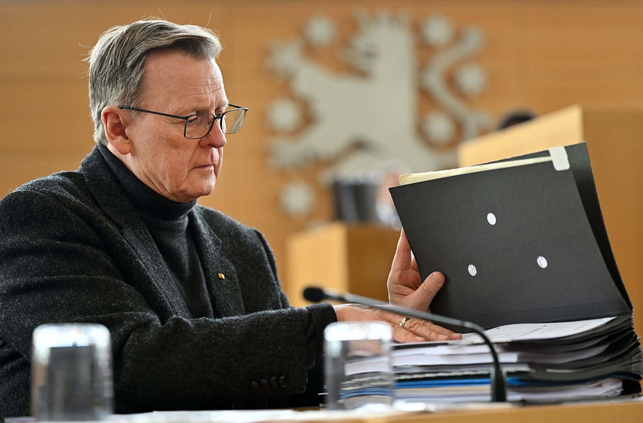 Thüringens Ministerpräsident Bodo Ramelow zeigt Verständnis für GDL im Tarifkonflikt