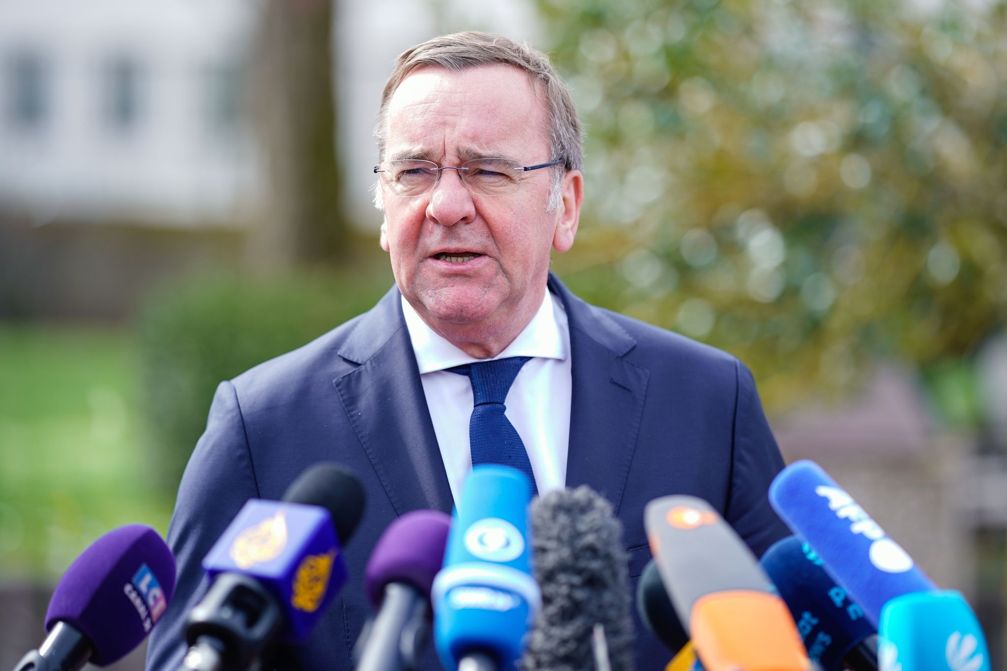 Pistorius: Neue Hilfe für Kiew