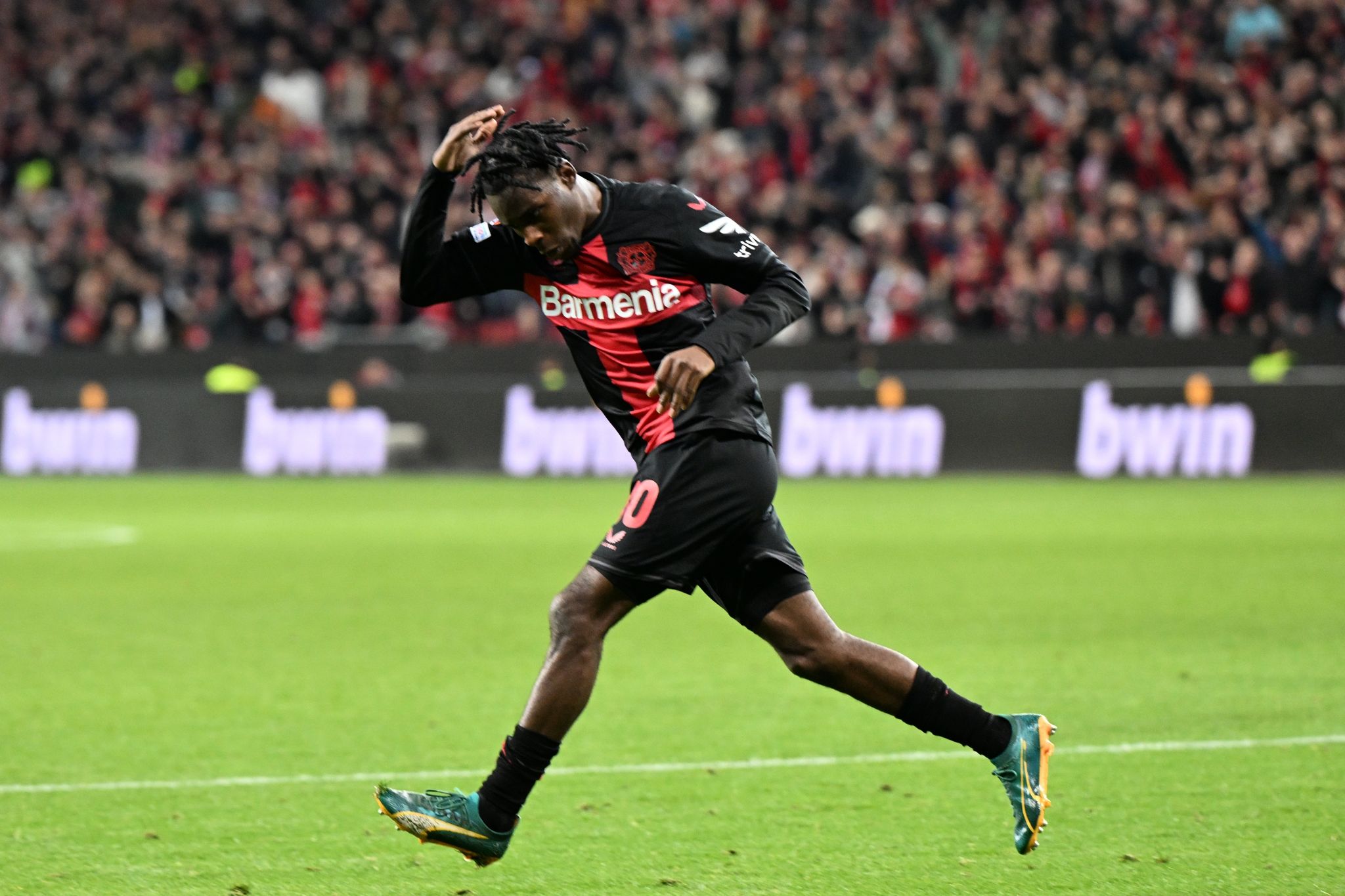 Last-Minute-Traum: Schick schießt Leverkusen ins Viertelfinale