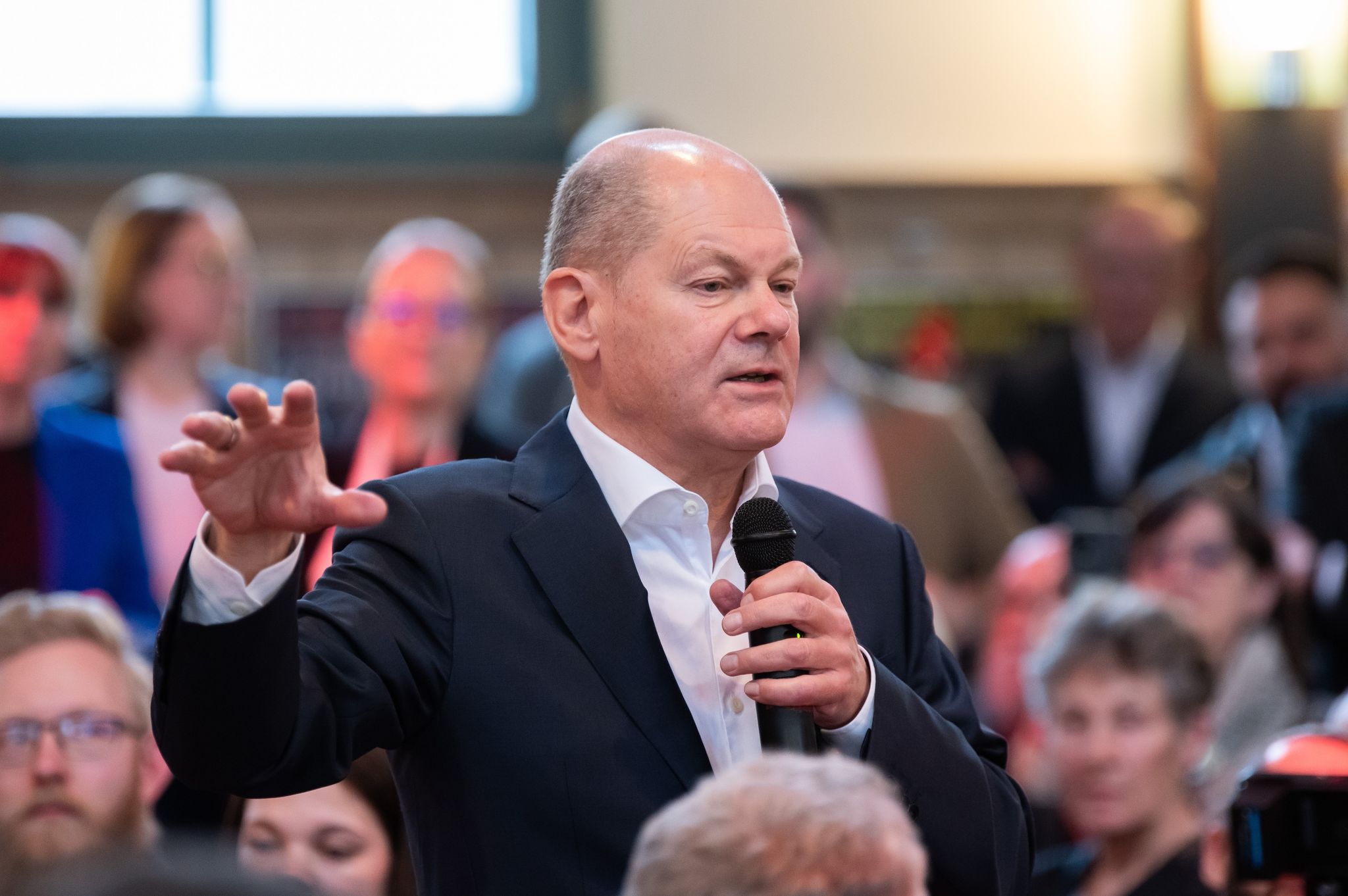 Scholz: Menschen müssen beim Klimaschutz mitgehen können