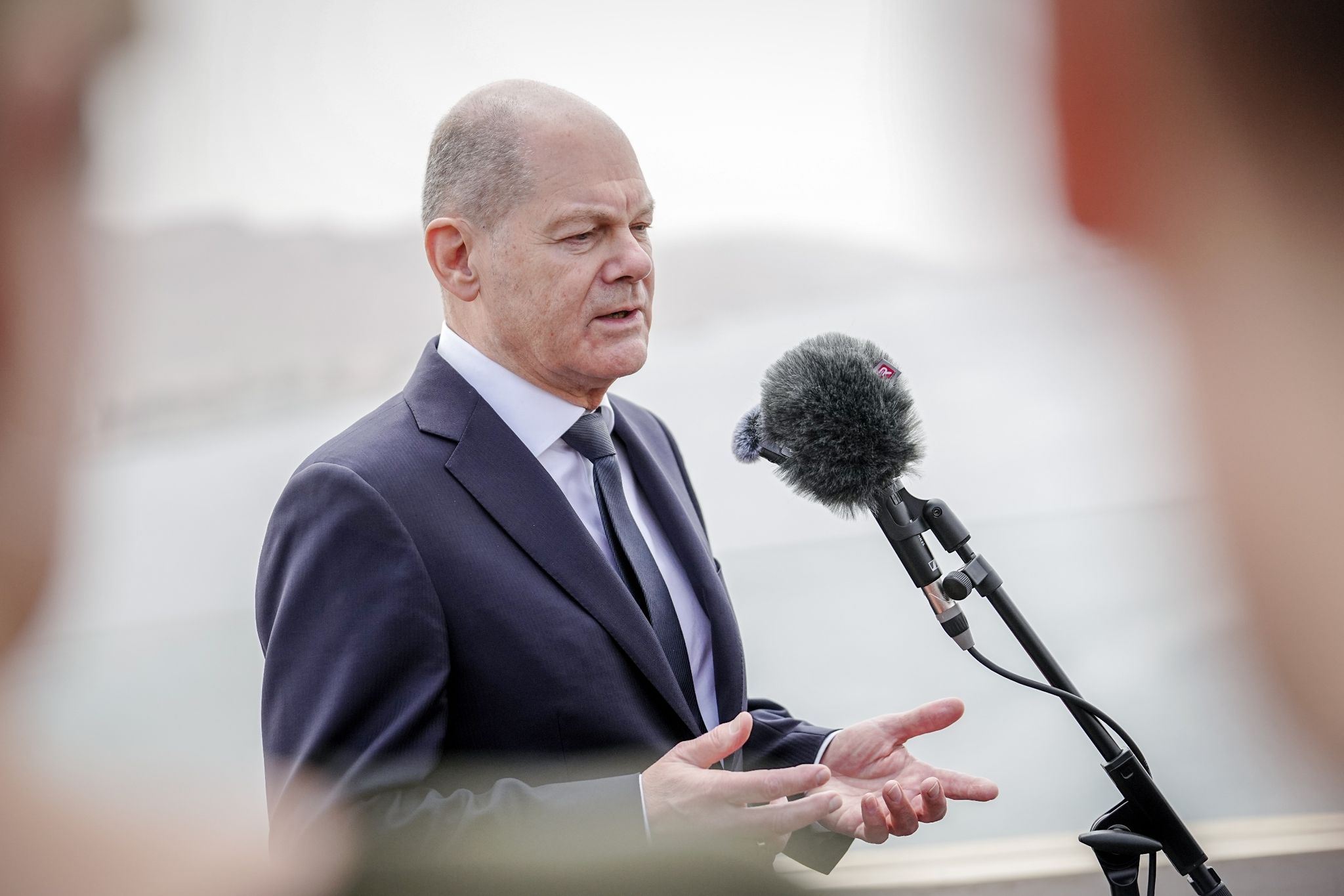 Scholz drängt auf Waffenruhe im Gaza-Krieg