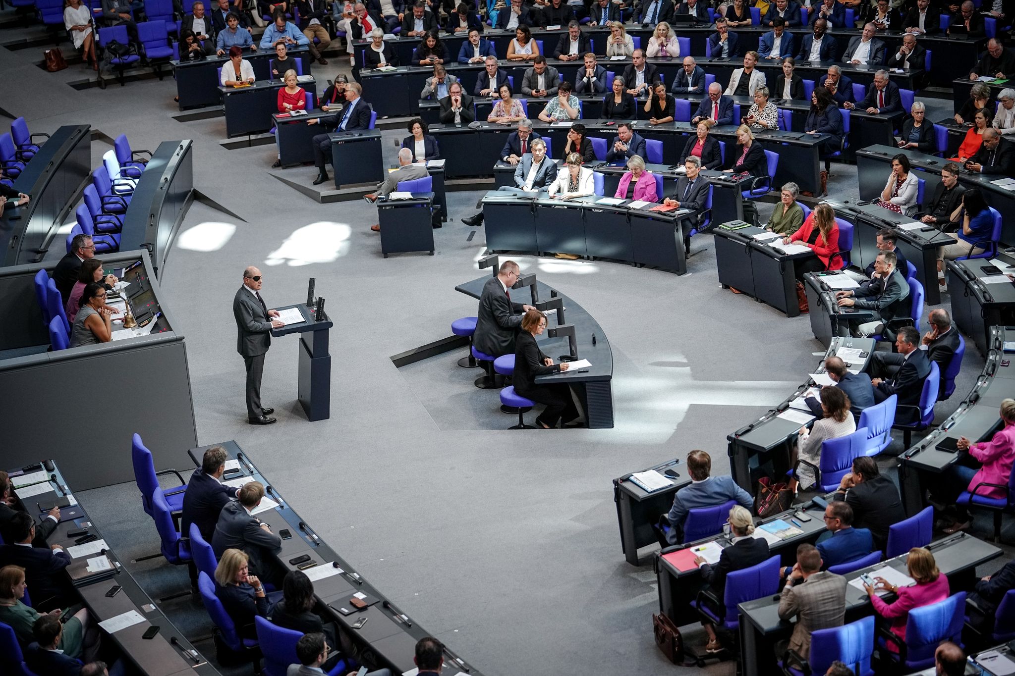 Analyse der Bundestagsreden: Verständlich, aber mit Verbesserungspotenzial