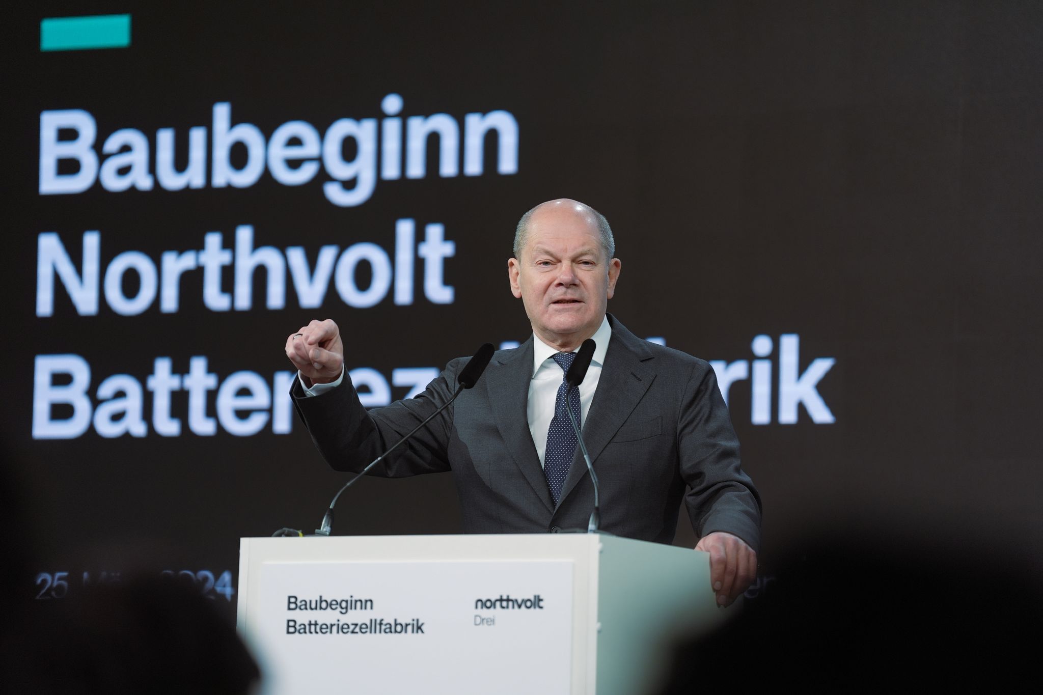 Northvolt baut Batteriefabrik in Schleswig-Holstein auf – Milliardeninvestition und 3000 Jobs