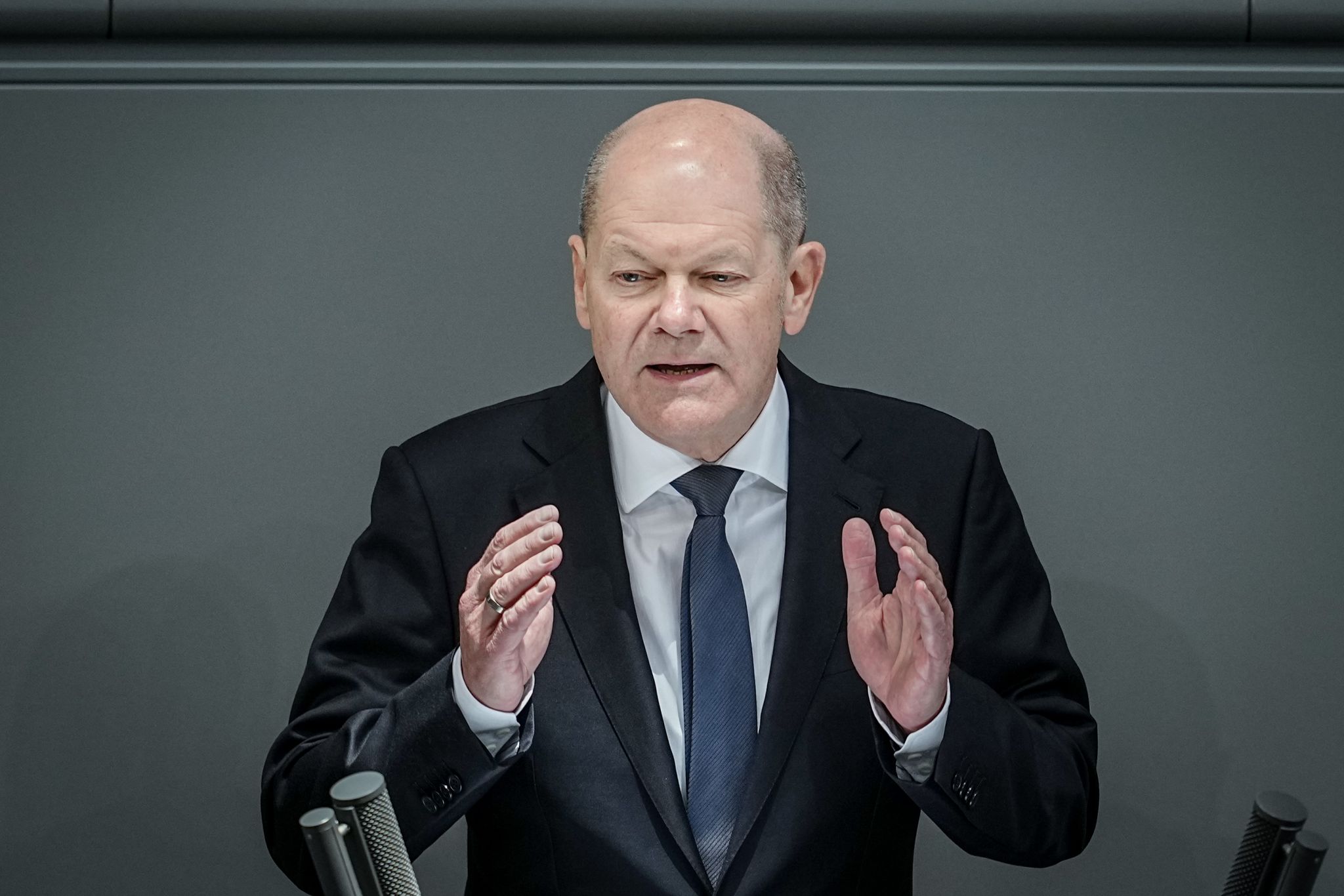 Scholz beschwört EU-Zusammenhalt gegenüber Russland