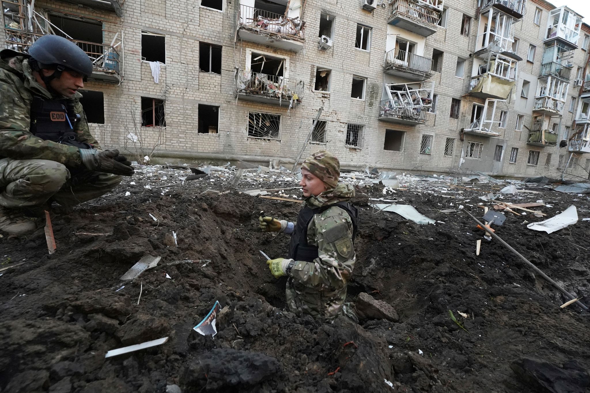 Luftangriff auf Charkiw: Tote und Verletzte durch russische Fliegerbomben