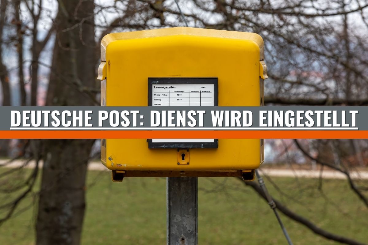 Deutsche Post: Ende einer Legende