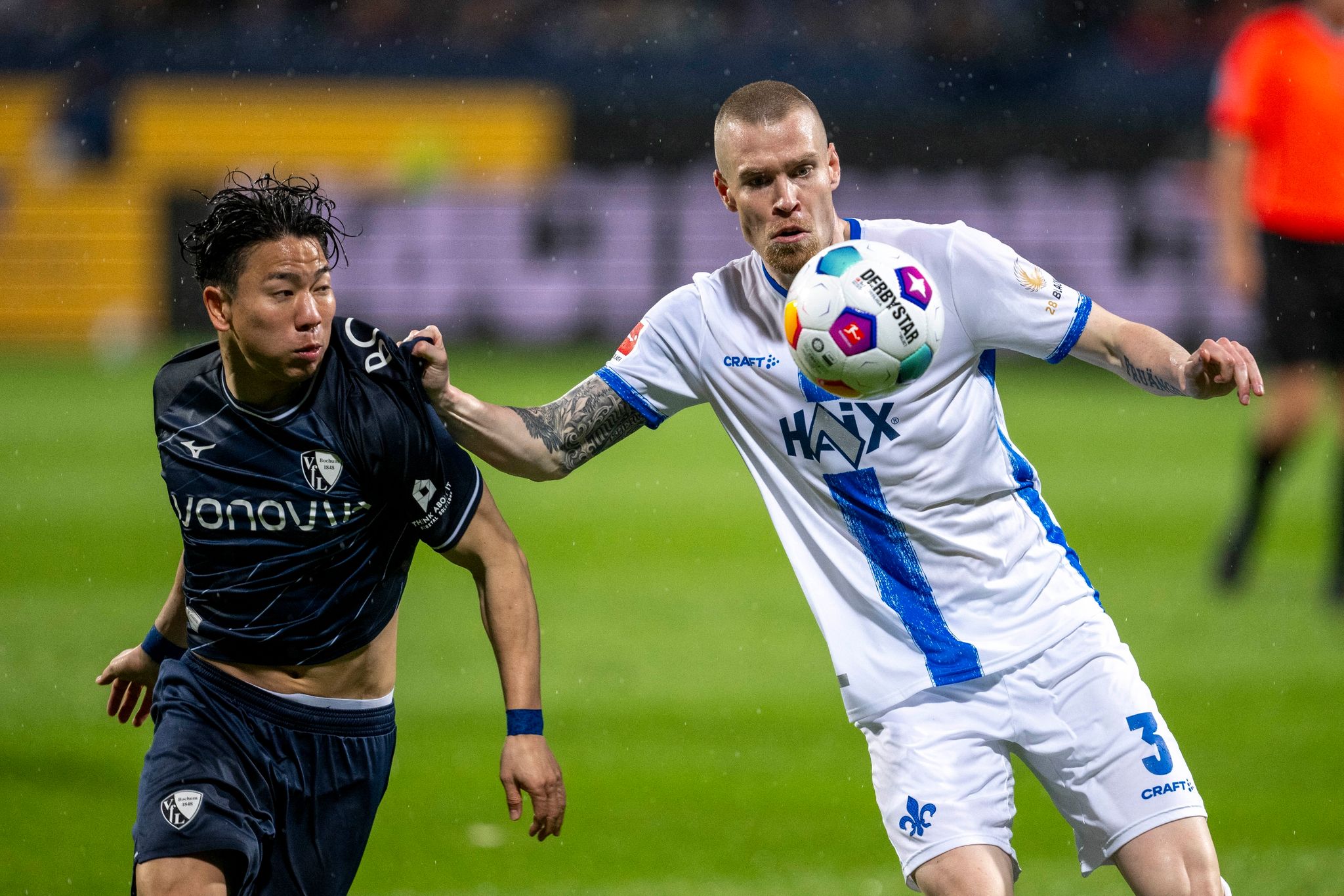 Darmstadt weiter auf Abstiegskurs: Nur 2:2 in Bochum