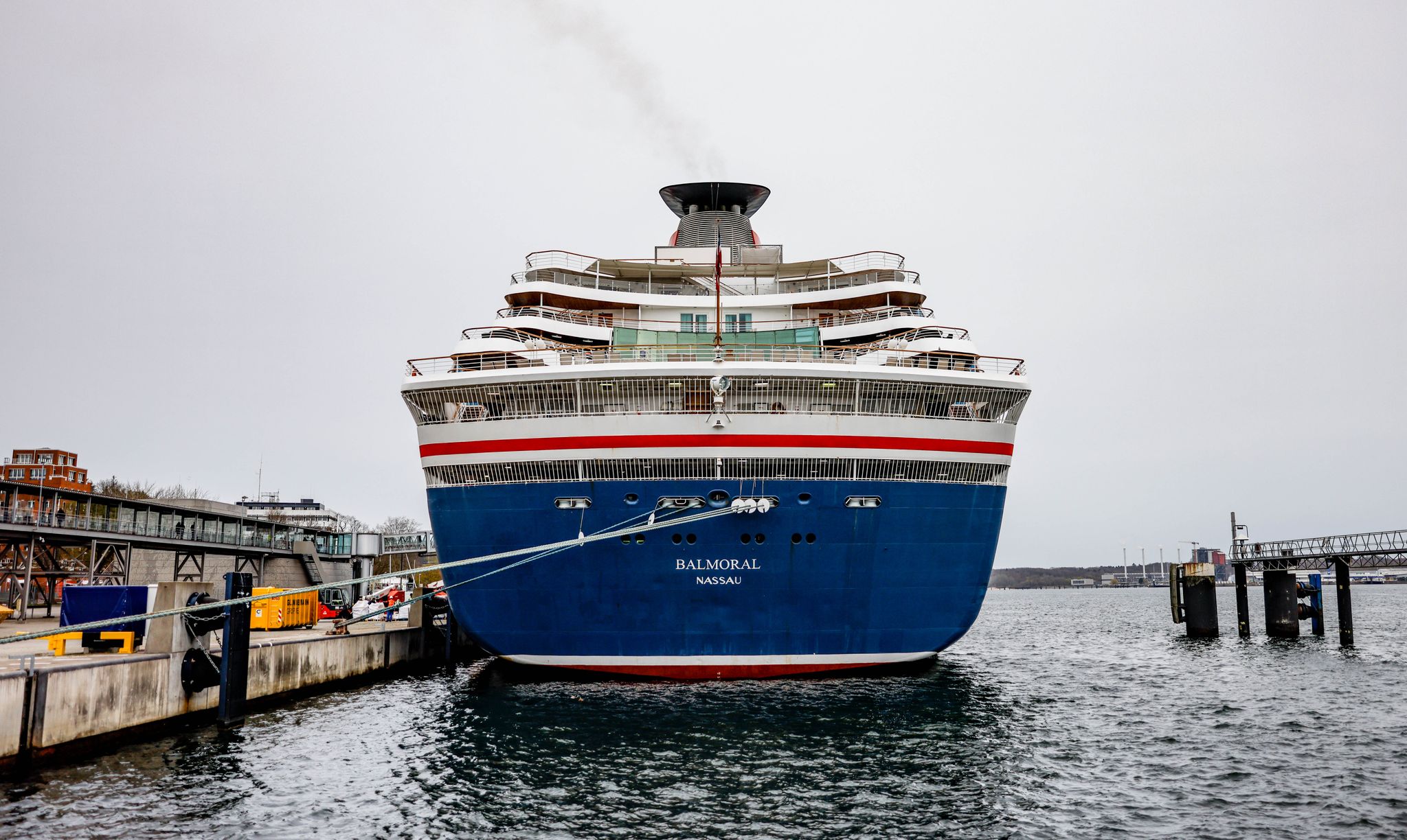 Kreuzfahrtschiffe sollen nachhaltiger werden