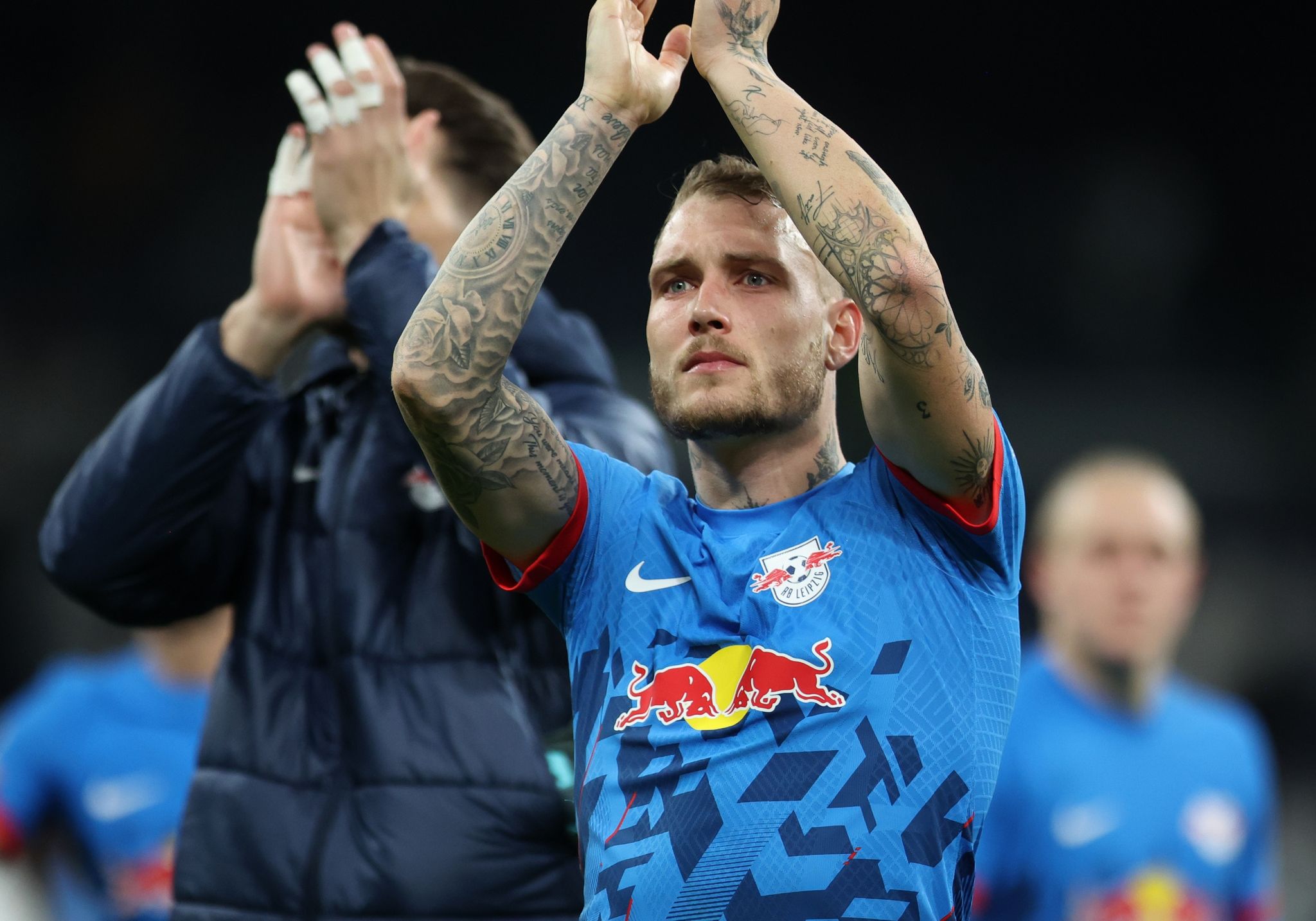 Leipzigs Raum über den Schiedsrichter: «Bisschen grimmig»