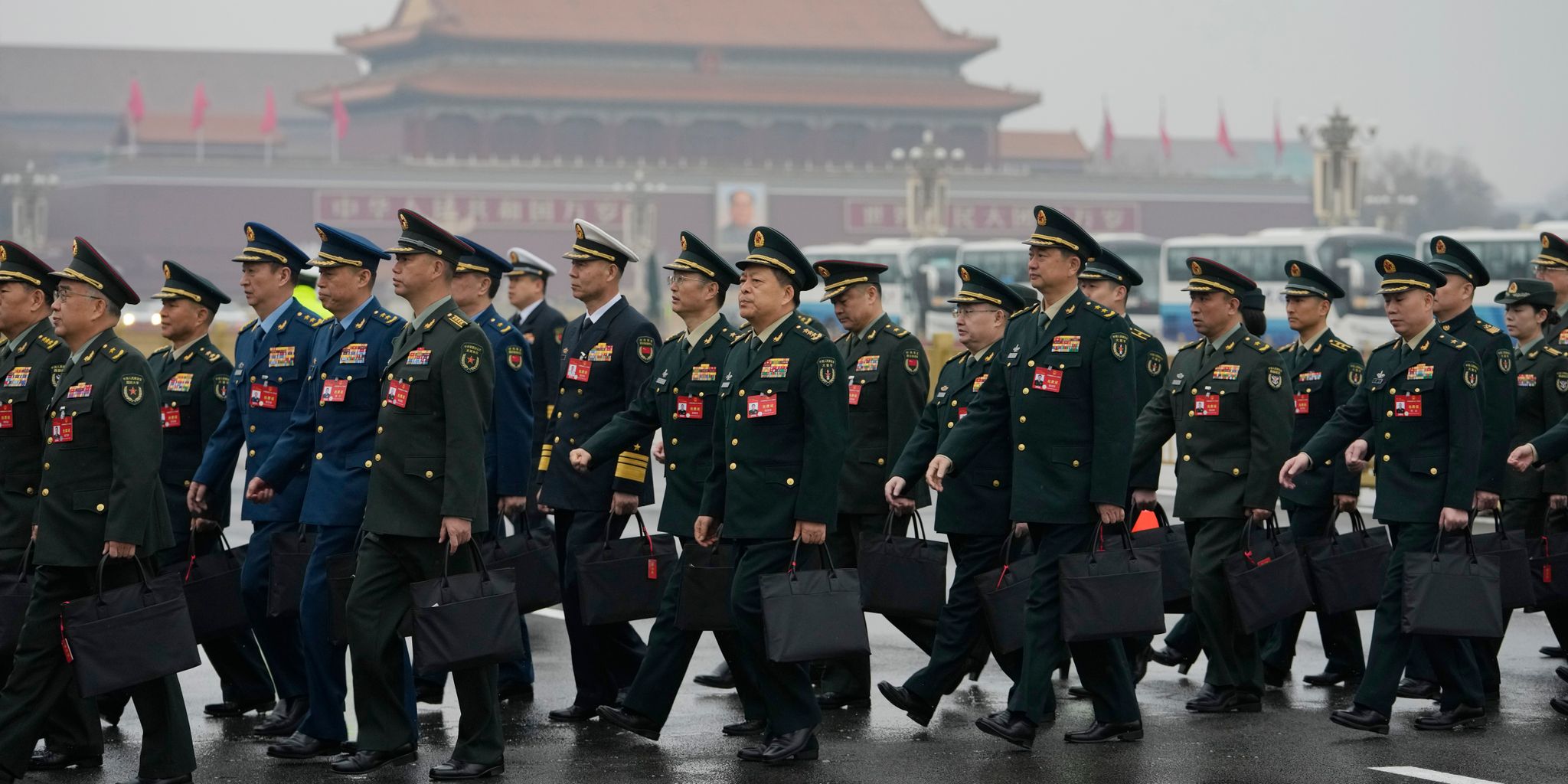 China erhöht Militärbudget um 7,2 Prozent auf 1,67 Billionen Yuan