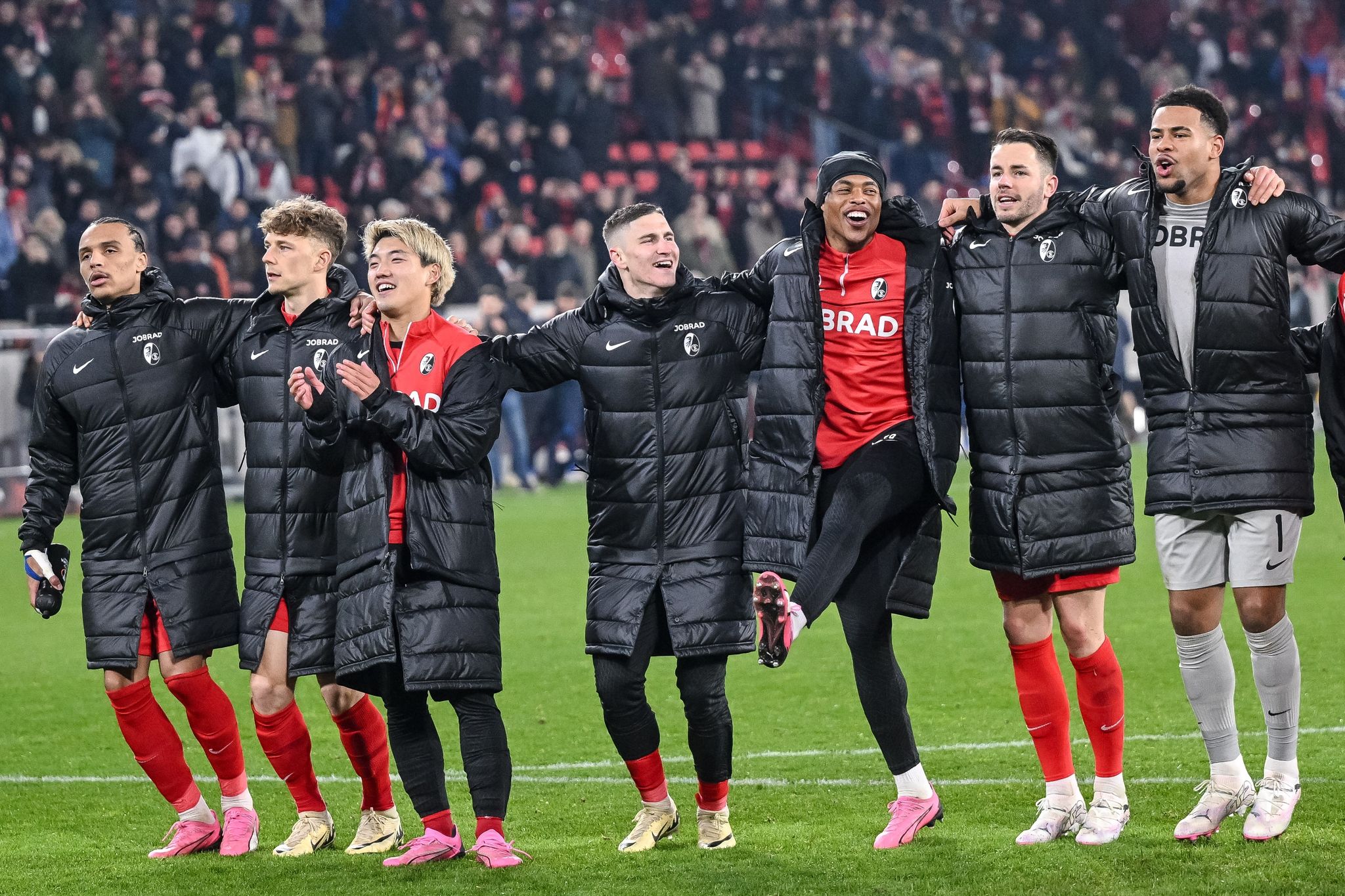 SC Freiburg mit knappem Sieg gegen West Ham United im Europa League Achtelfinale