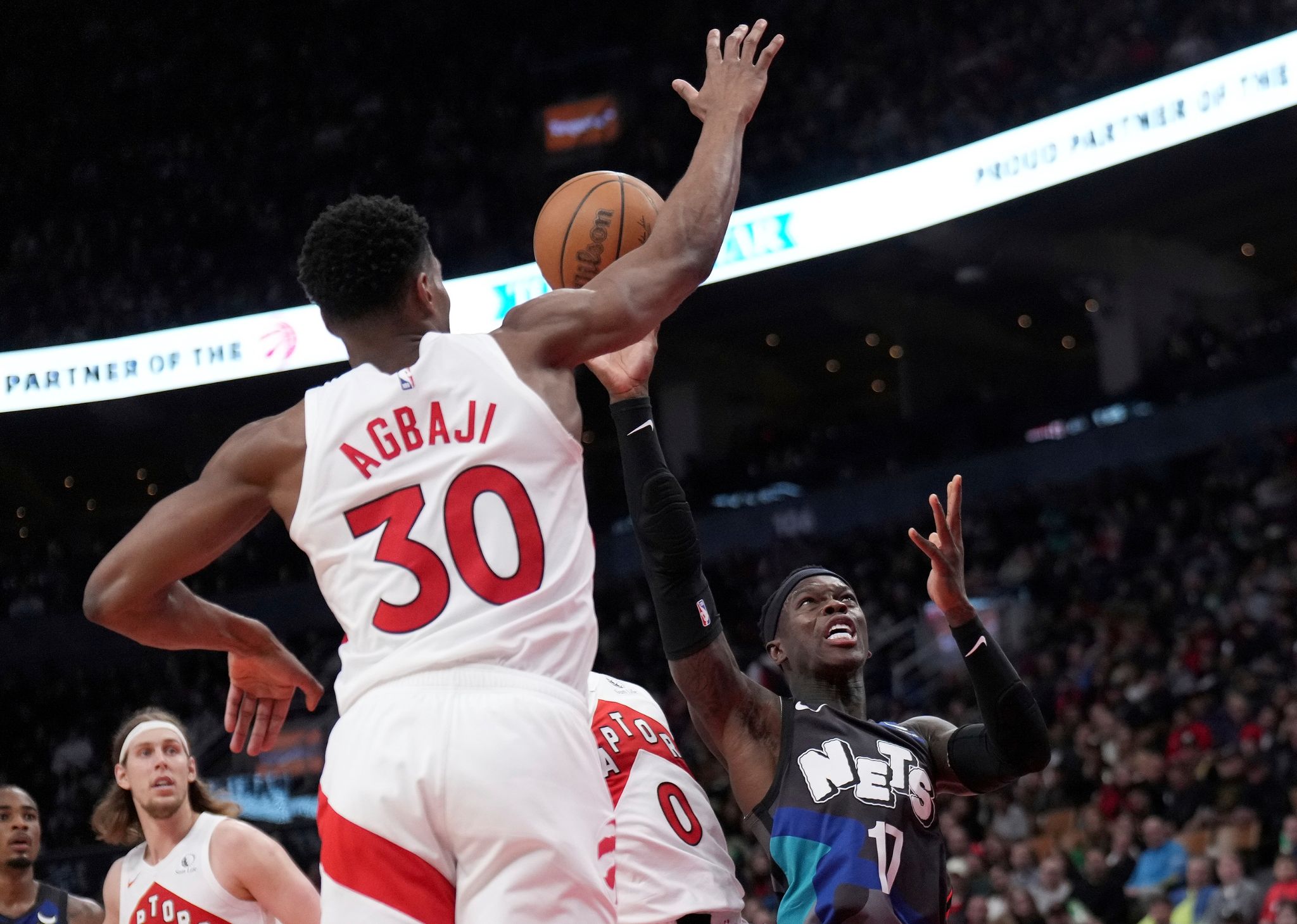 Dennis Schröder Führt Brooklyn Nets Zum Sieg Gegen Toronto Raptors ...