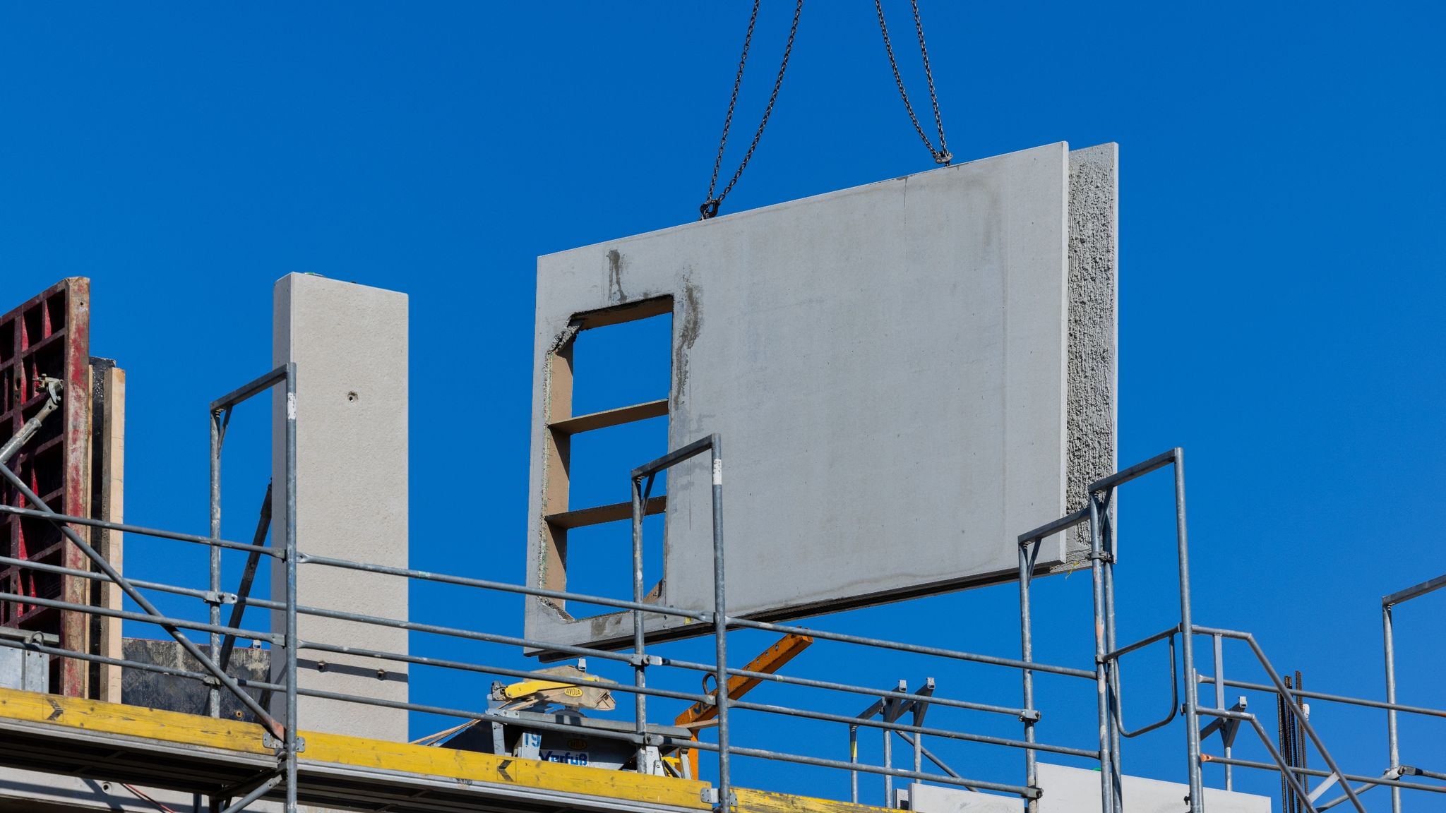 Flaute beim Wohnungsbau: Bund plant Tausende neue Wohnungen