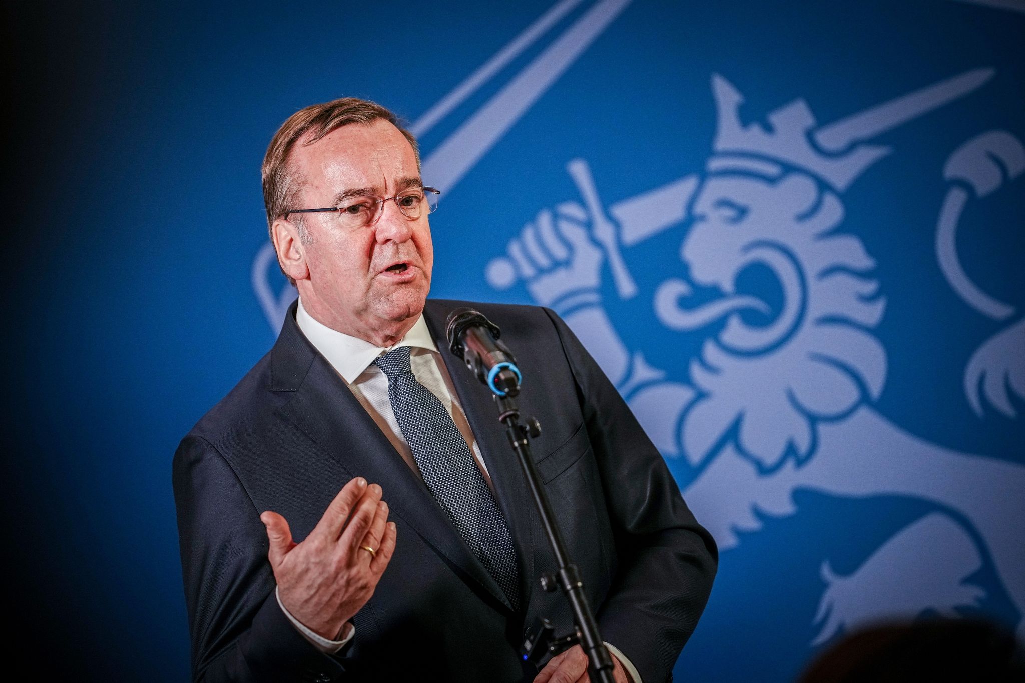 Verteidigungsminister Boris Pistorius fordert stärkeren Zivilschutz in Deutschland