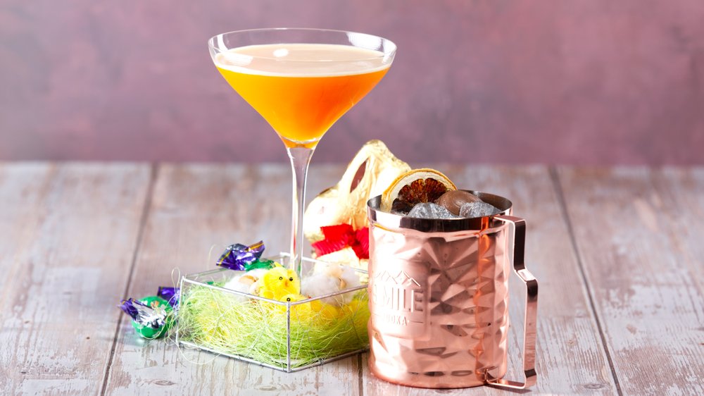 Eierlikör-Mule und Carrot-Martini: Die besten Cocktails für Ostern