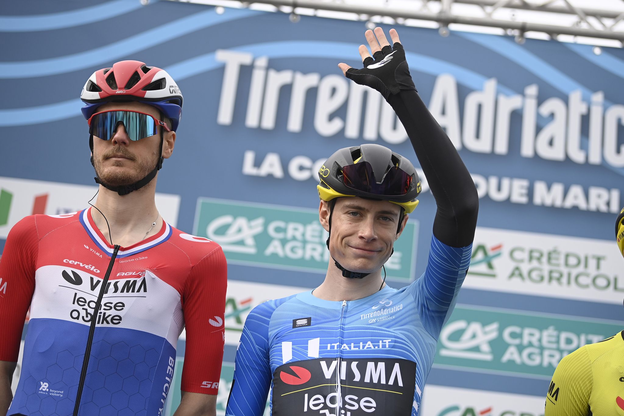 Vingegaard holt Gesamtsieg bei Tirreno-Adriatico