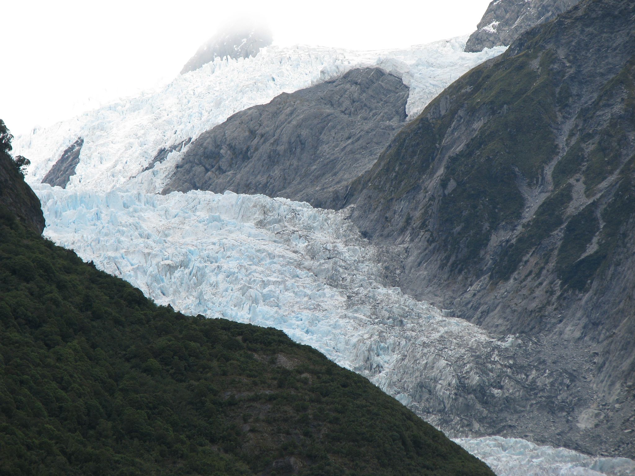 Neuseelands Gletscher schmelzen dahin