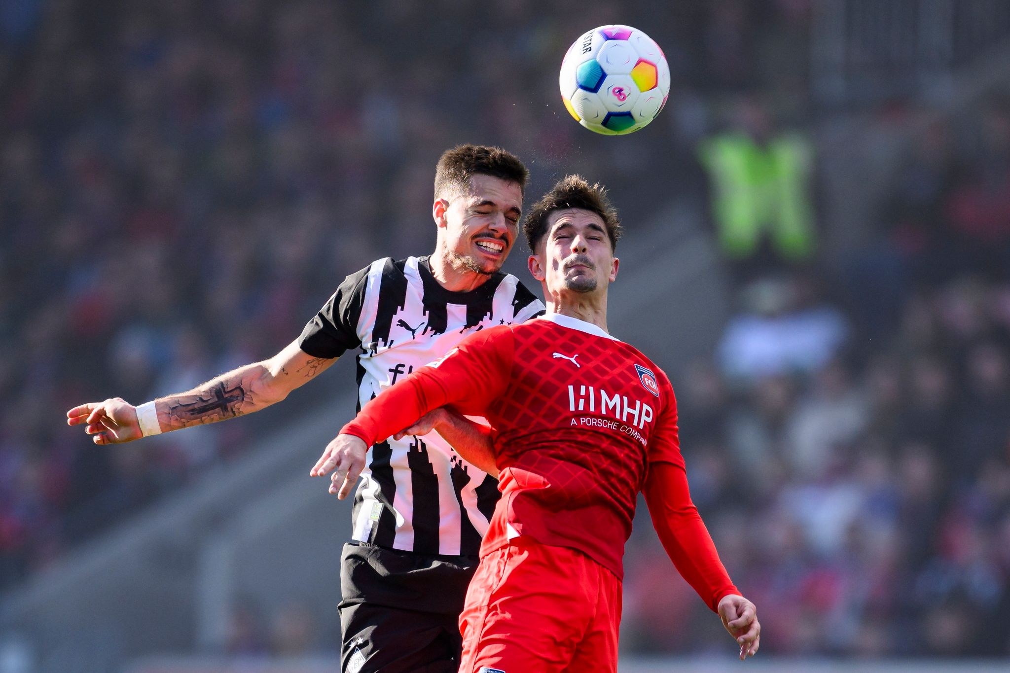 Heidenheim holt Remis gegen Mönchengladbach