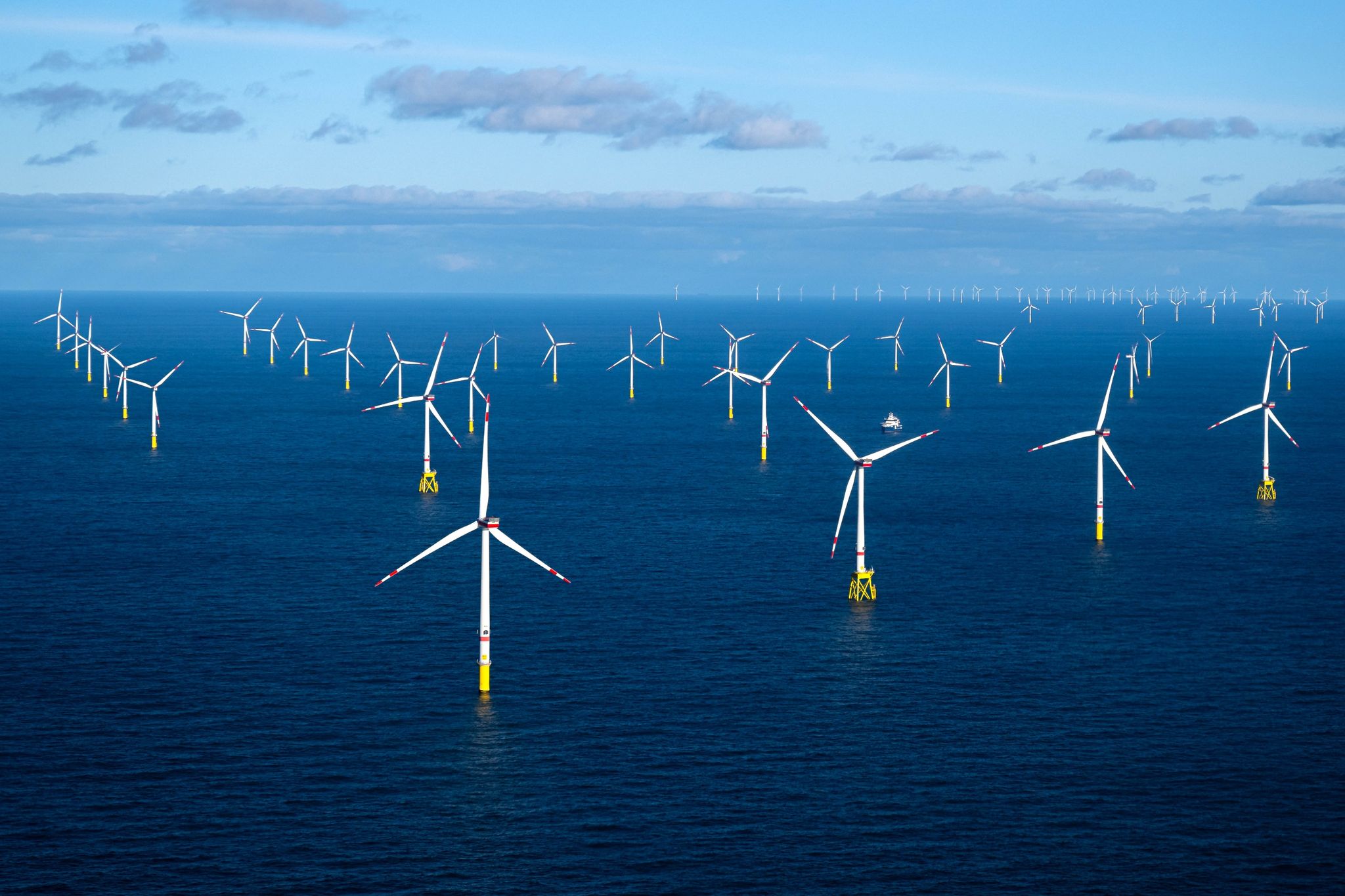 Deutschland plant Ausbau der Offshore-Windenergie in Nord- und Ostsee