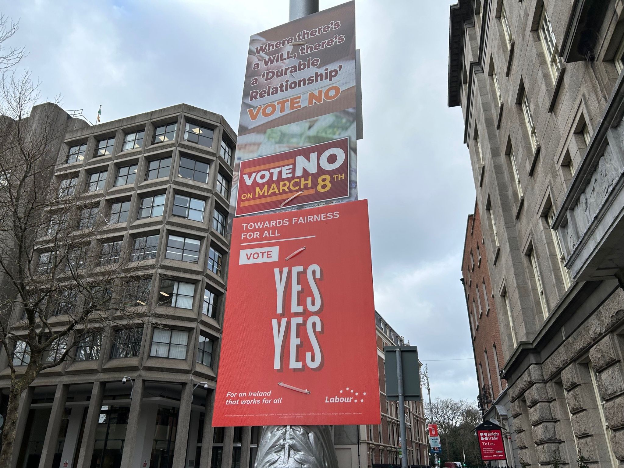 Irland: Referenden zu Familie und Rolle der Frau gescheitert