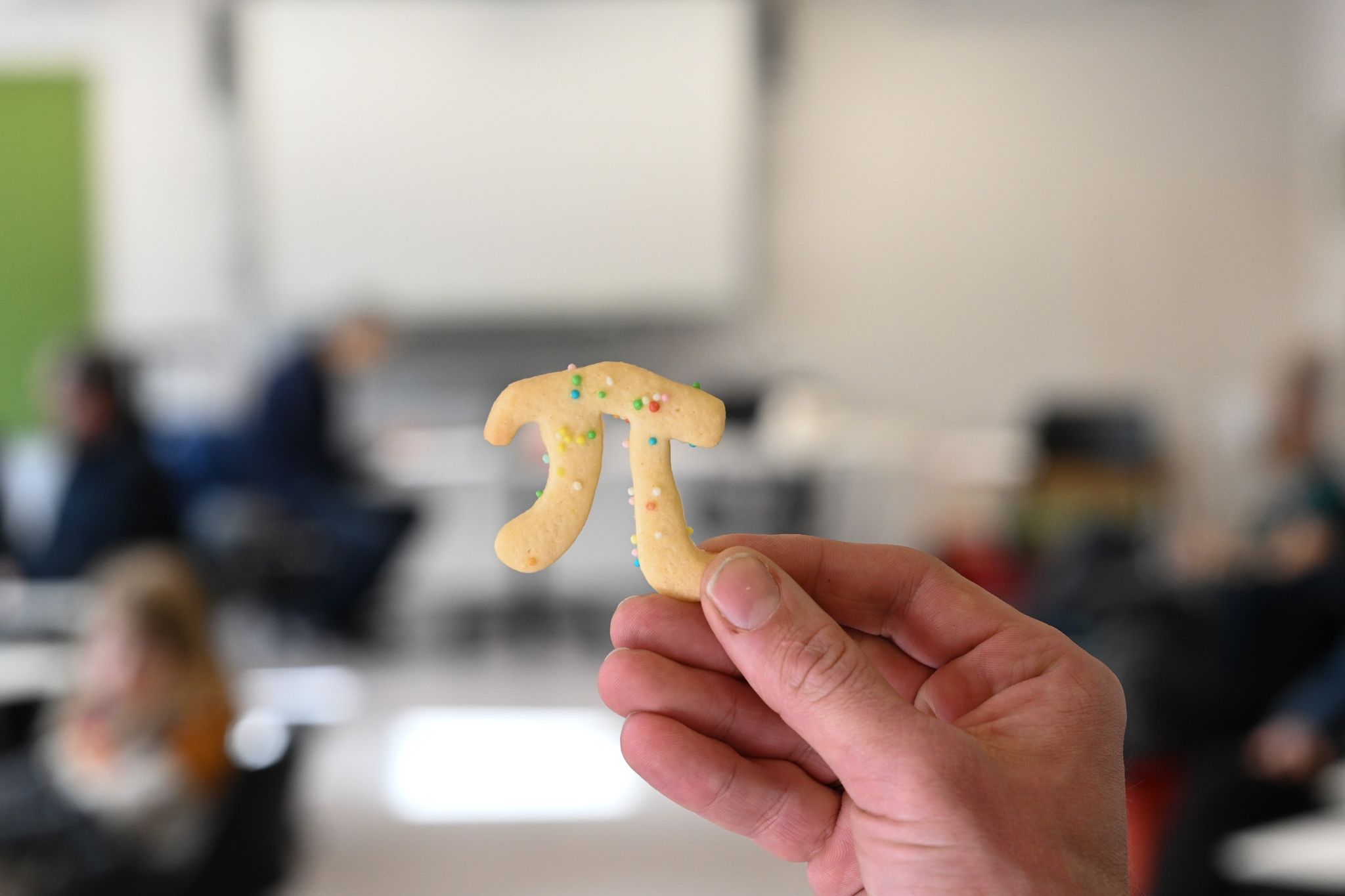 Polizistin stellt deutschen Rekord bei Pi-Wettbewerb auf