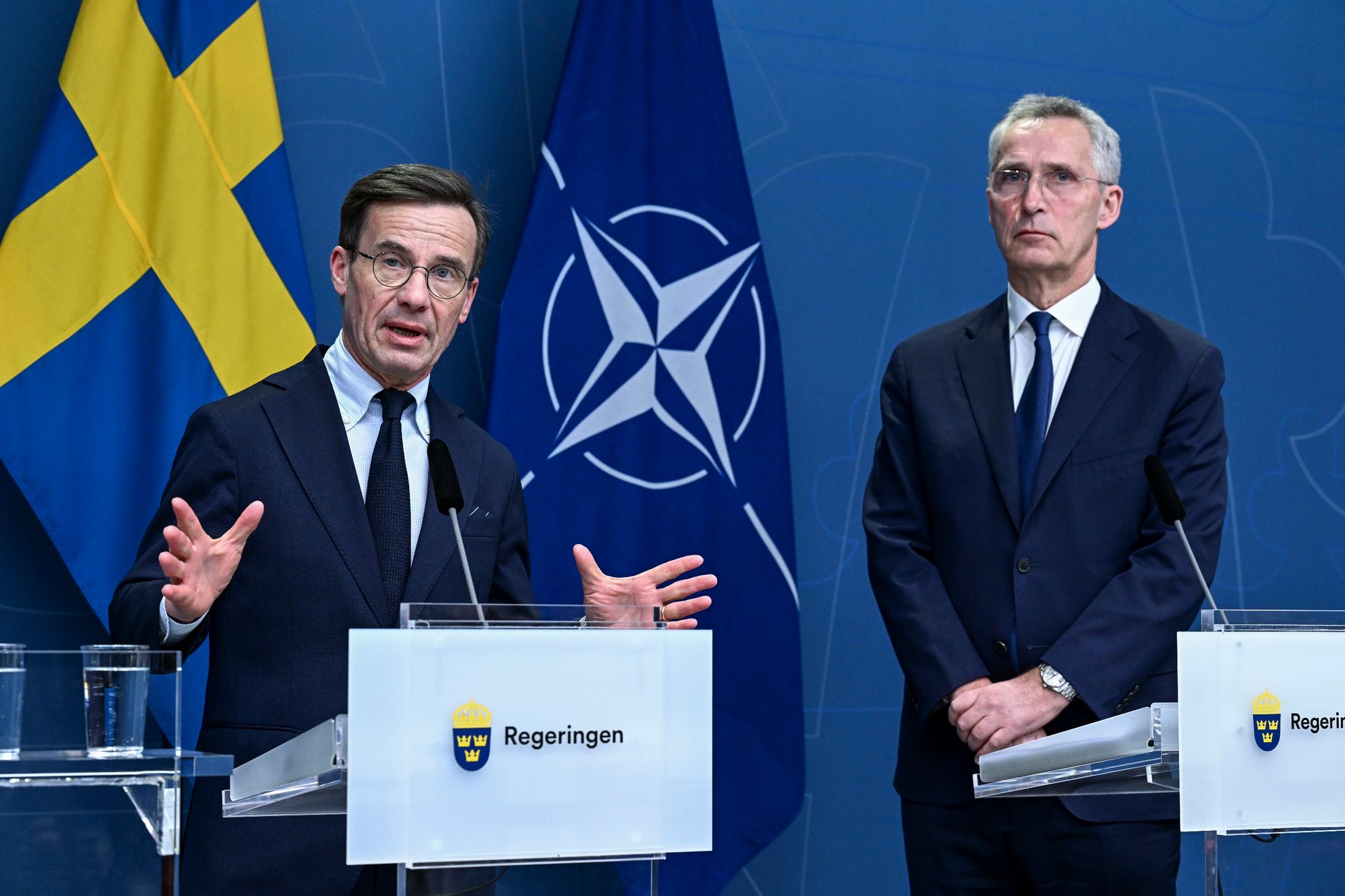 Weißes Haus: Schweden wird heute Nato-Mitglied