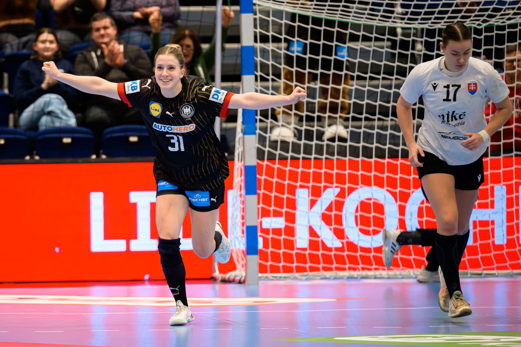 Handball-Frauen lösen vorzeitig das EM-Ticket
