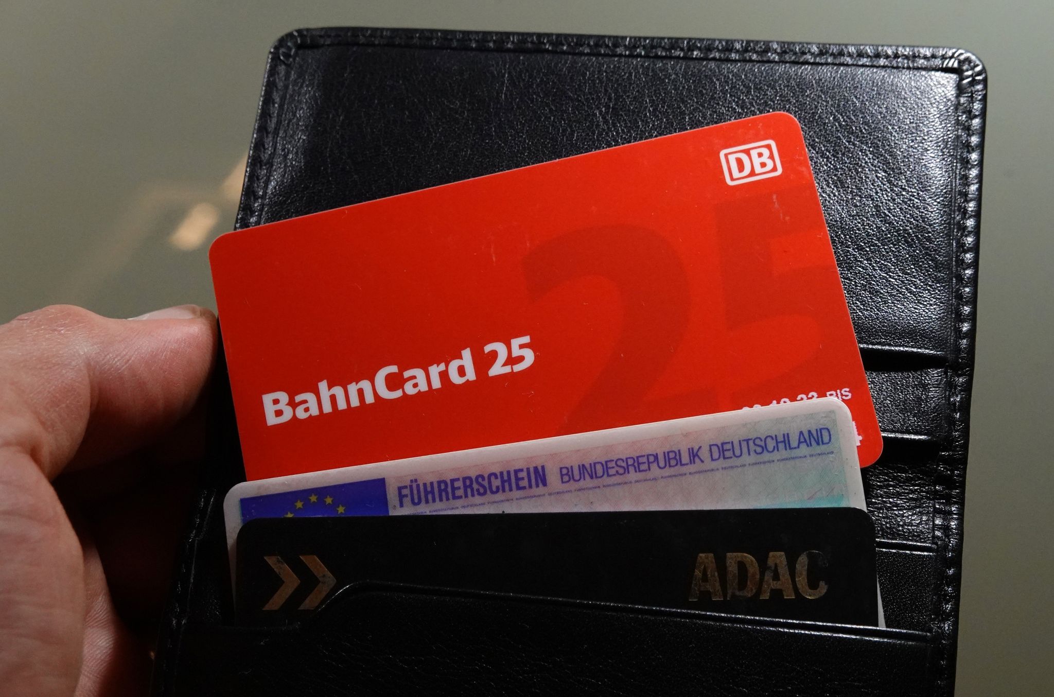Bahncard 25 und 50 ab 9. Juni nur noch digital