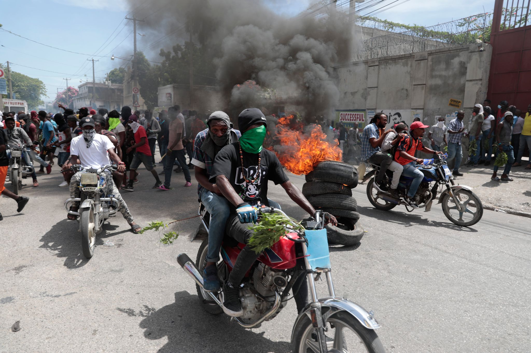 Chaos in Haiti: Banden legen Hauptstadt lahm