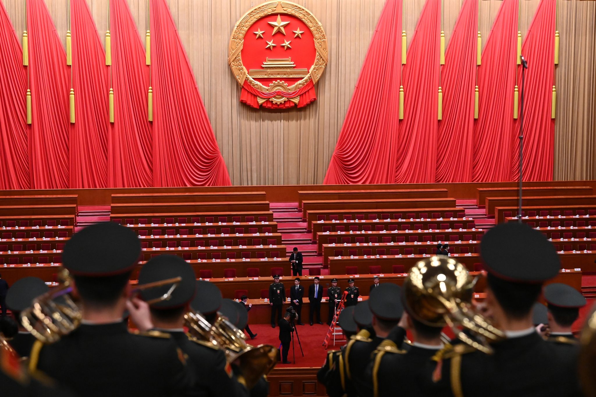 Chinas Volkskongress endet: Höheres Militärbudget abgesegnet