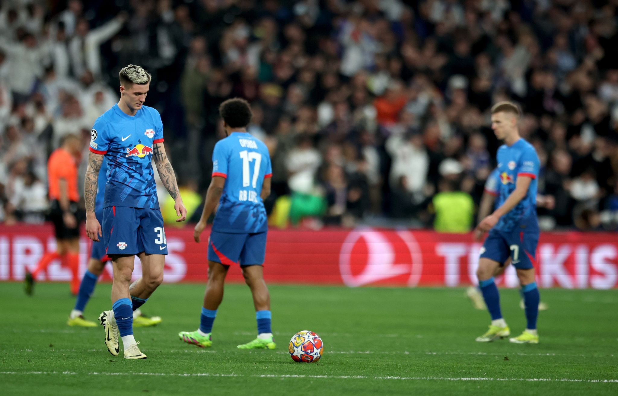 RB Leipzig scheitert trotz couragiertem Auftritt an abgezocktem Real Madrid