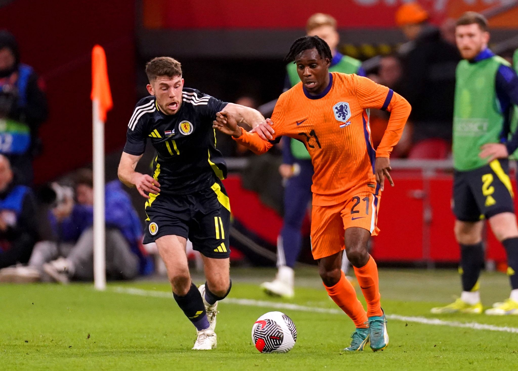 «Weckruf» für die Niederlande vor Deutschland-Duell