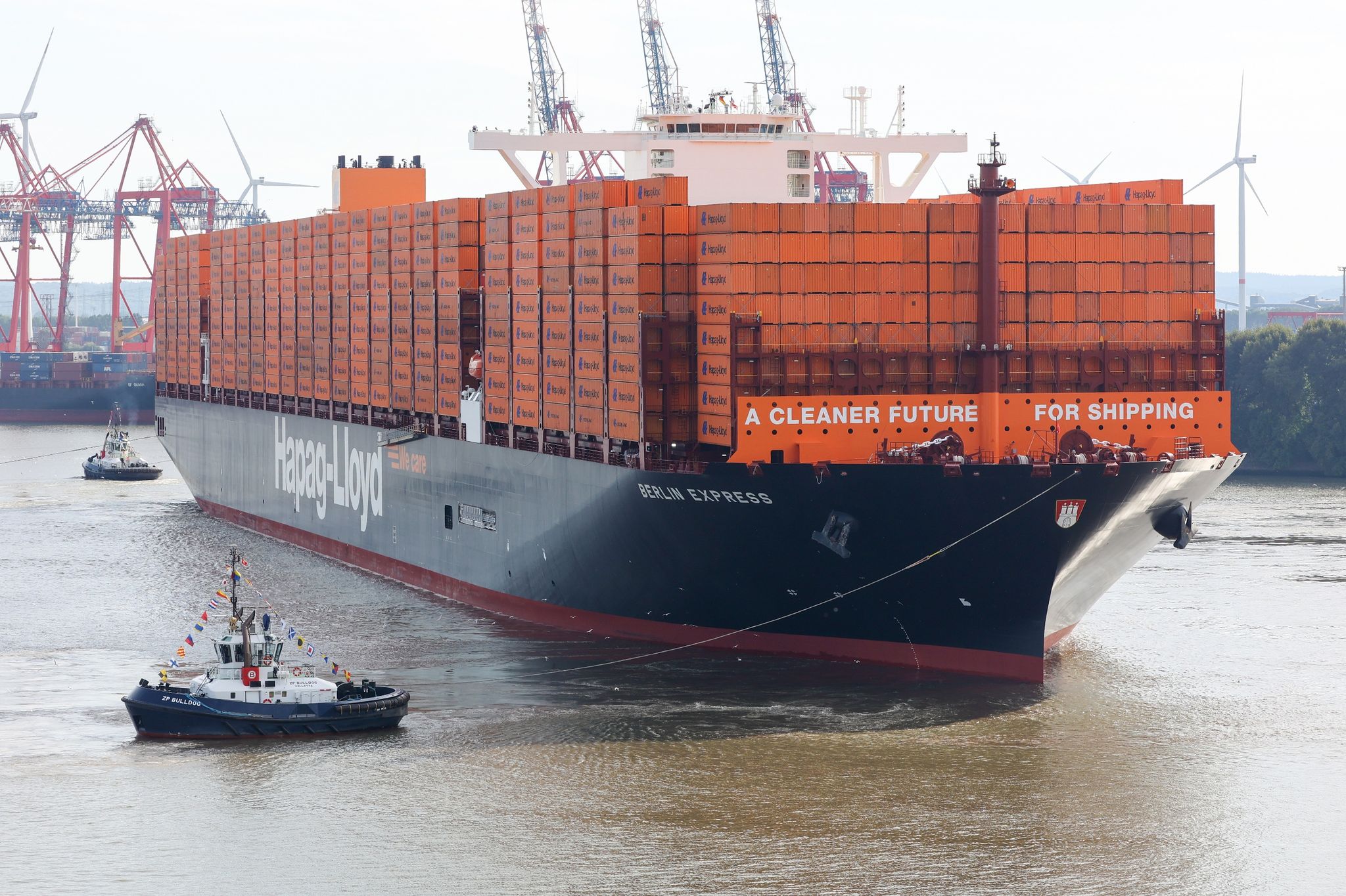 Hapag-Lloyd rechnet mit weiter rückläufigem Gewinn
