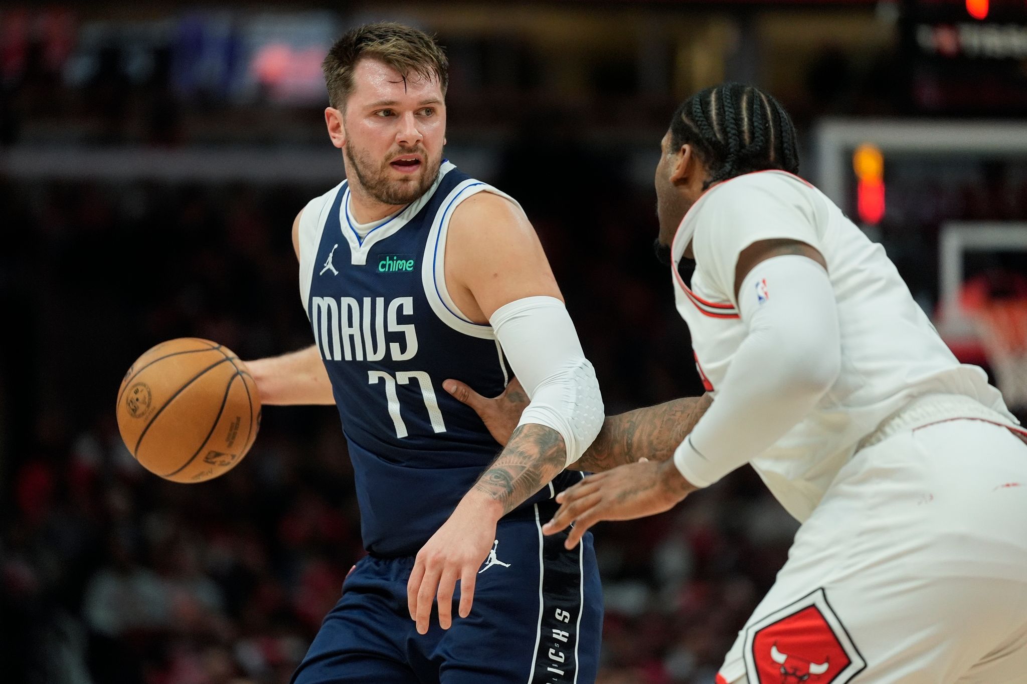 Dallas Mavericks siegen gegen Chicago Bulls mit 127:92